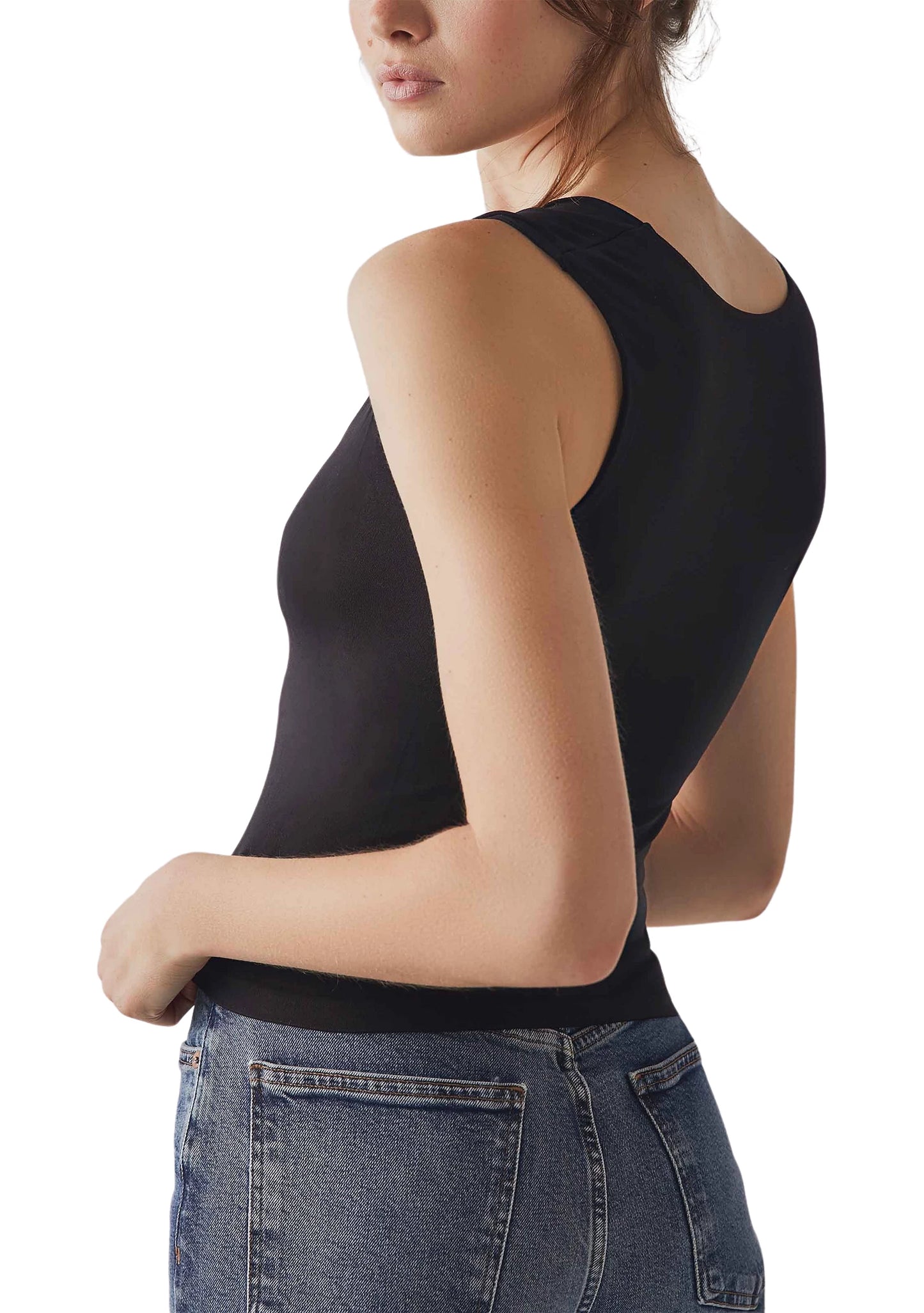 Clean Lines Cami - Black