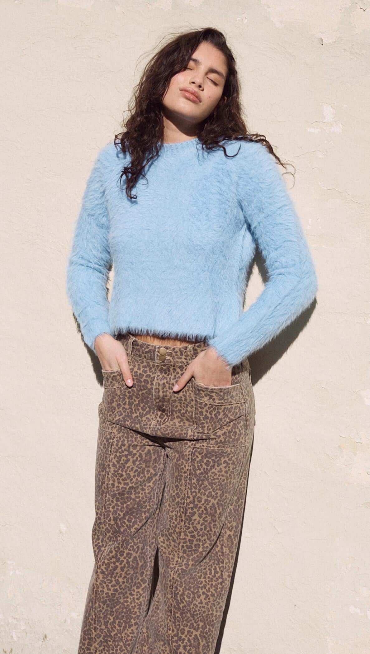 Cloud Sweater - Periwinkle