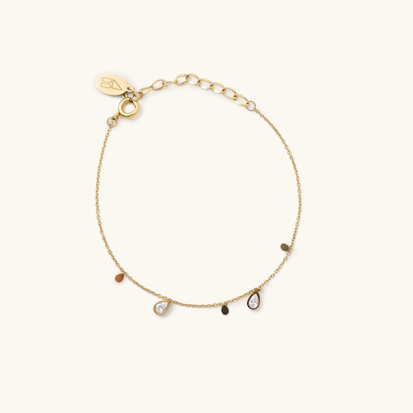 Kate Tear Drop Bracelet
