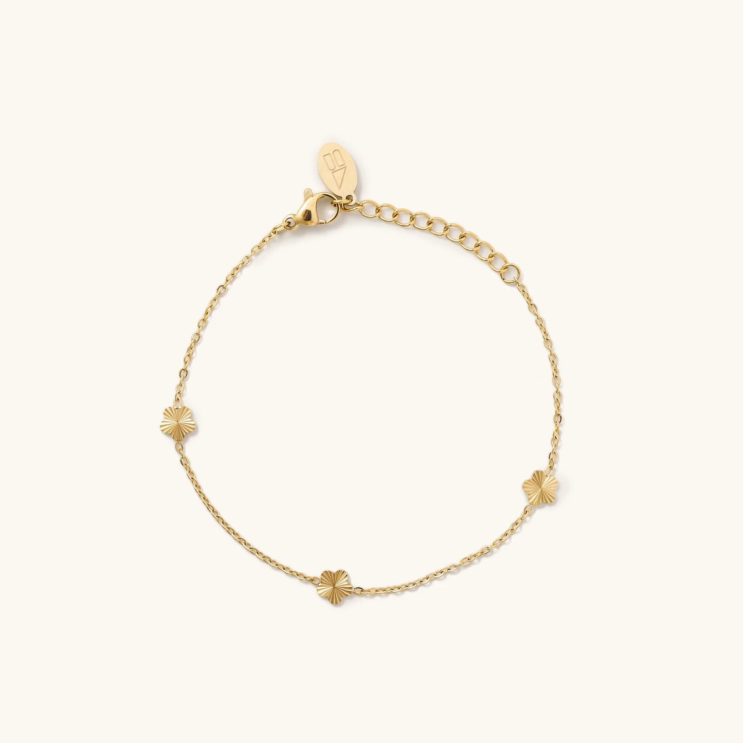Lexi Flower Dainty Bracelet