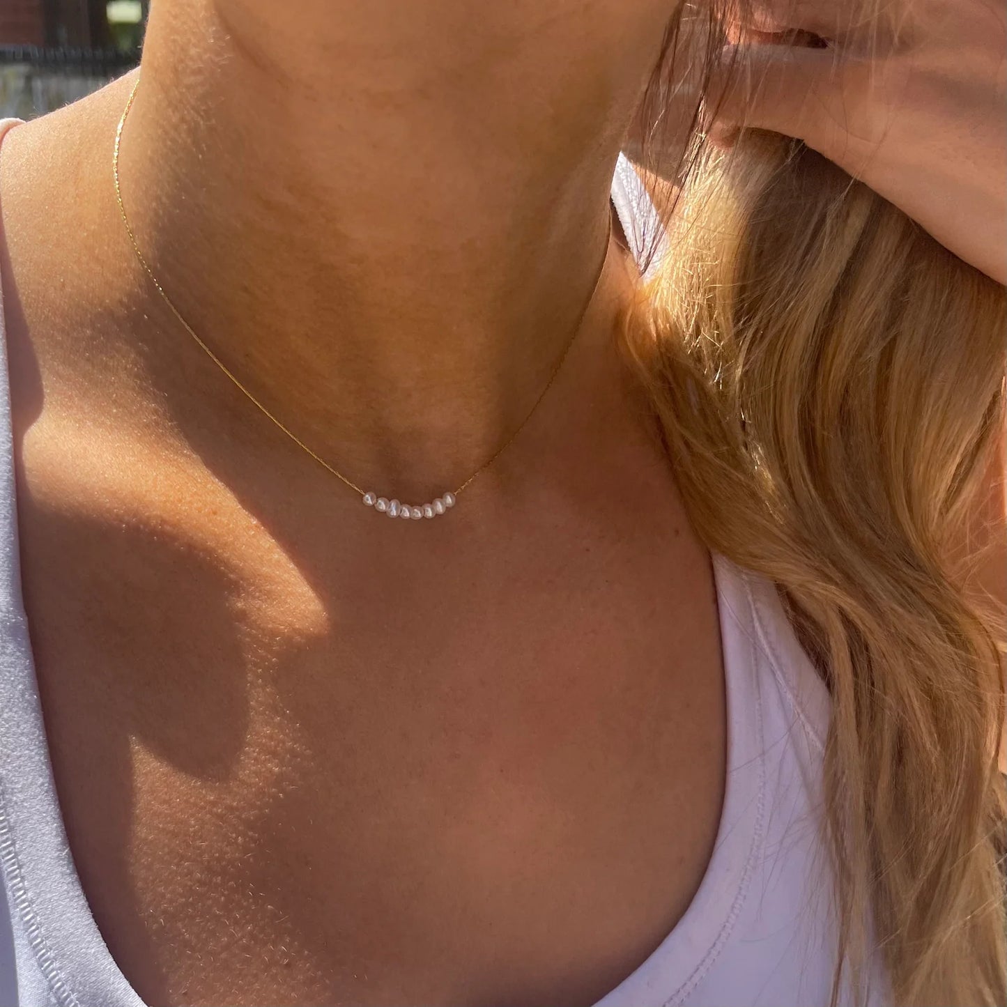 Nina Pearl Necklace