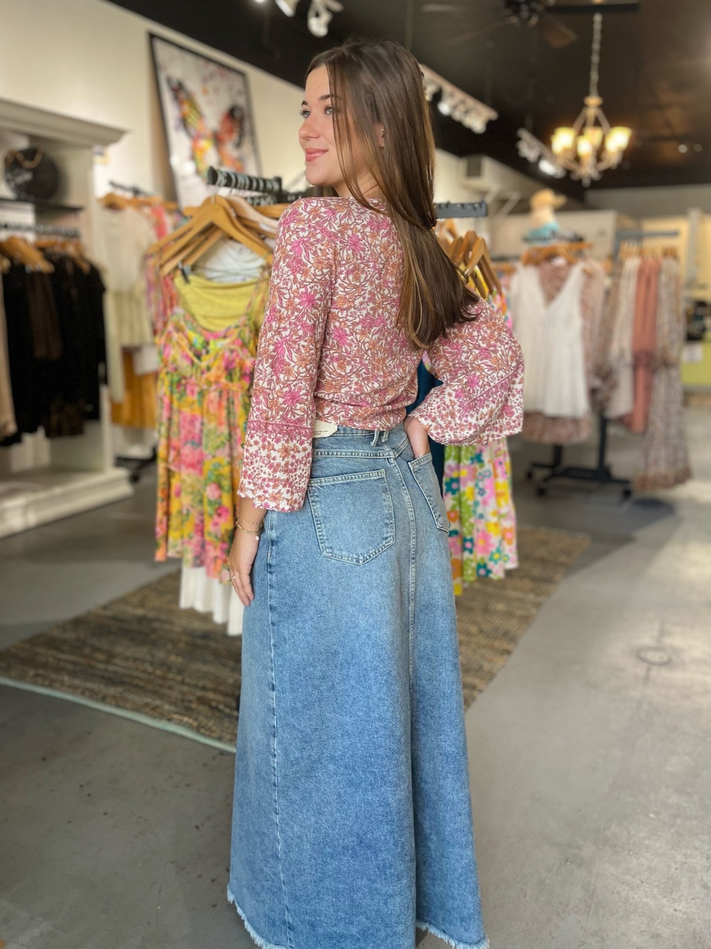 Iris Bolero Top