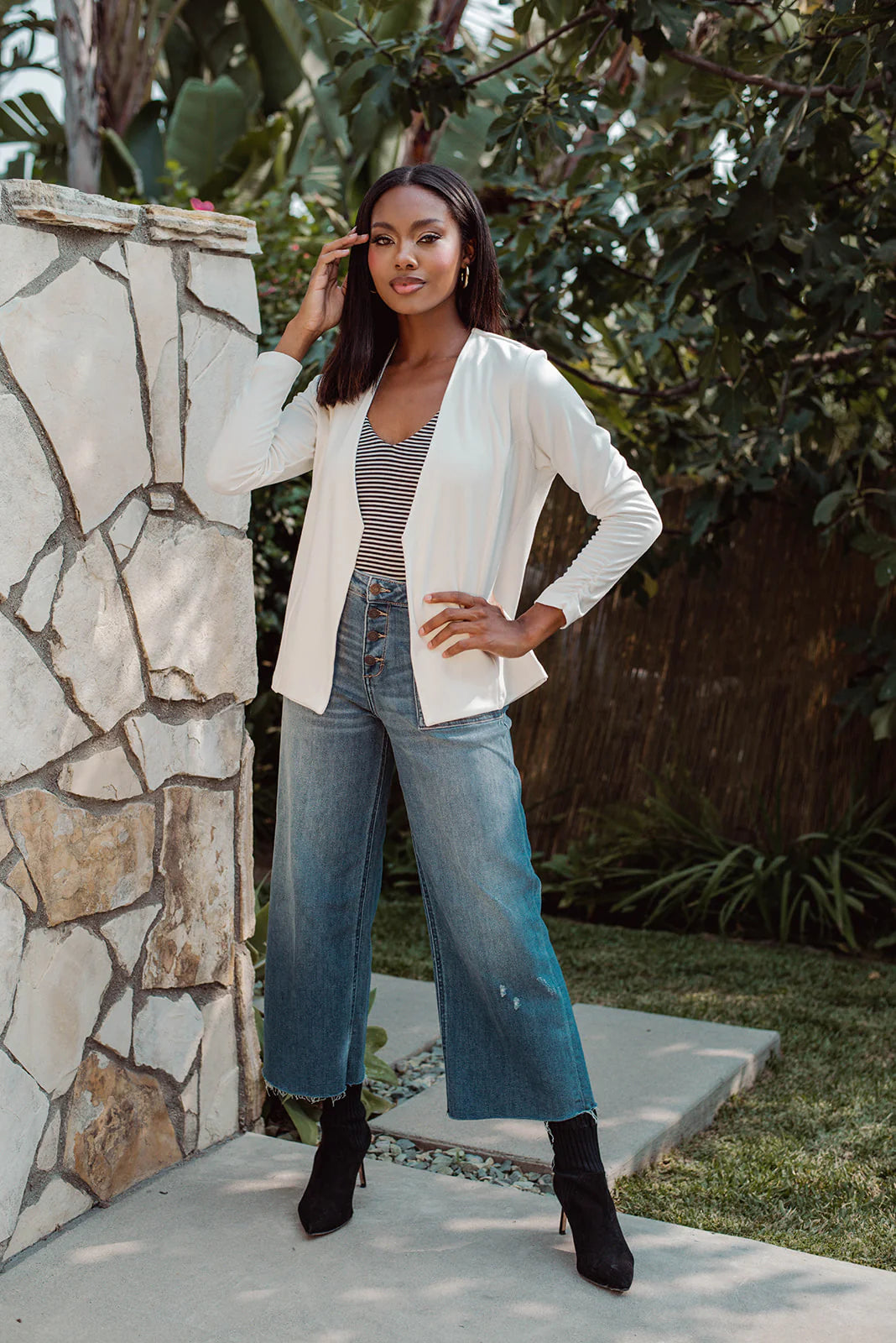 Ponti Blazer - White