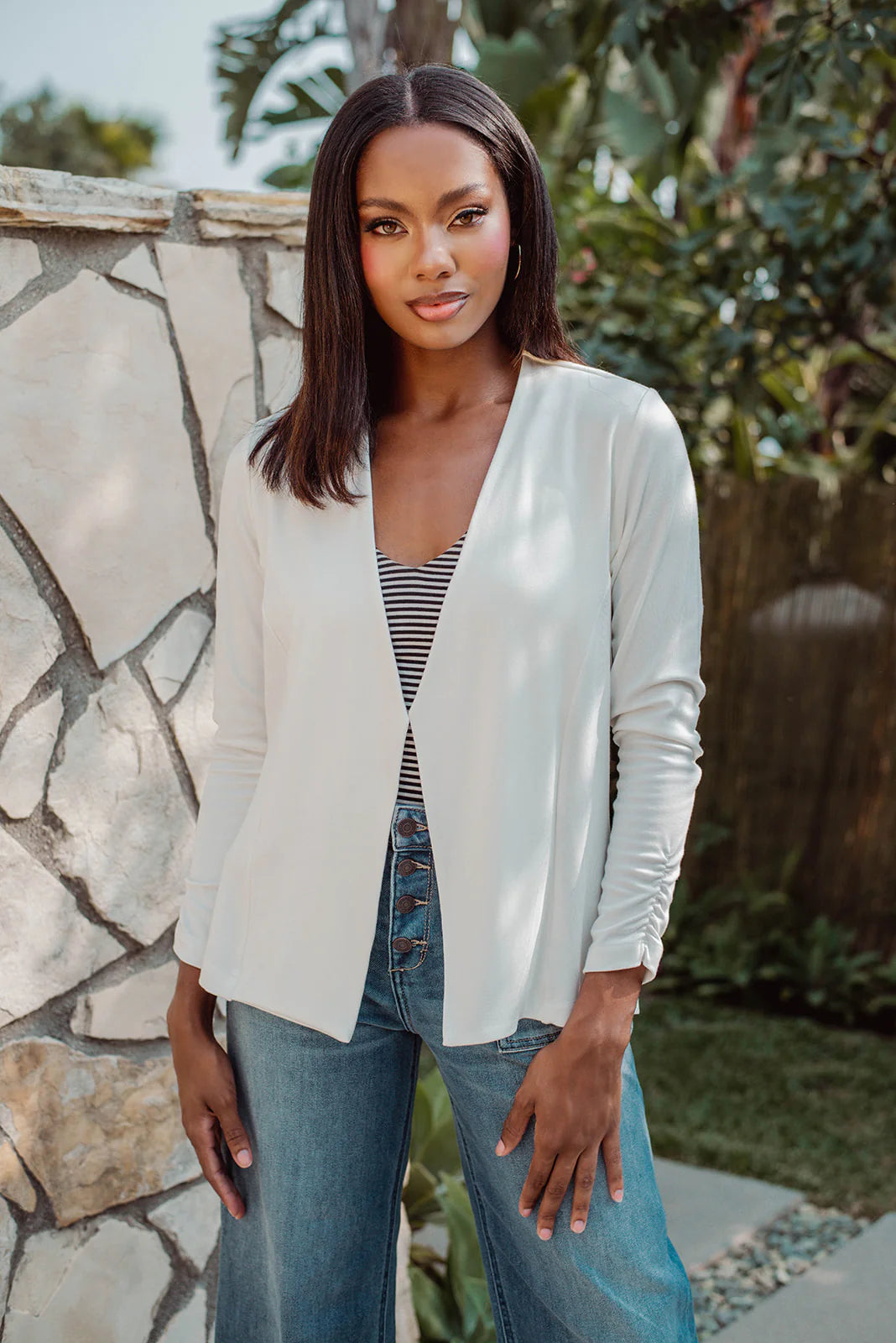 Ponti Blazer - White