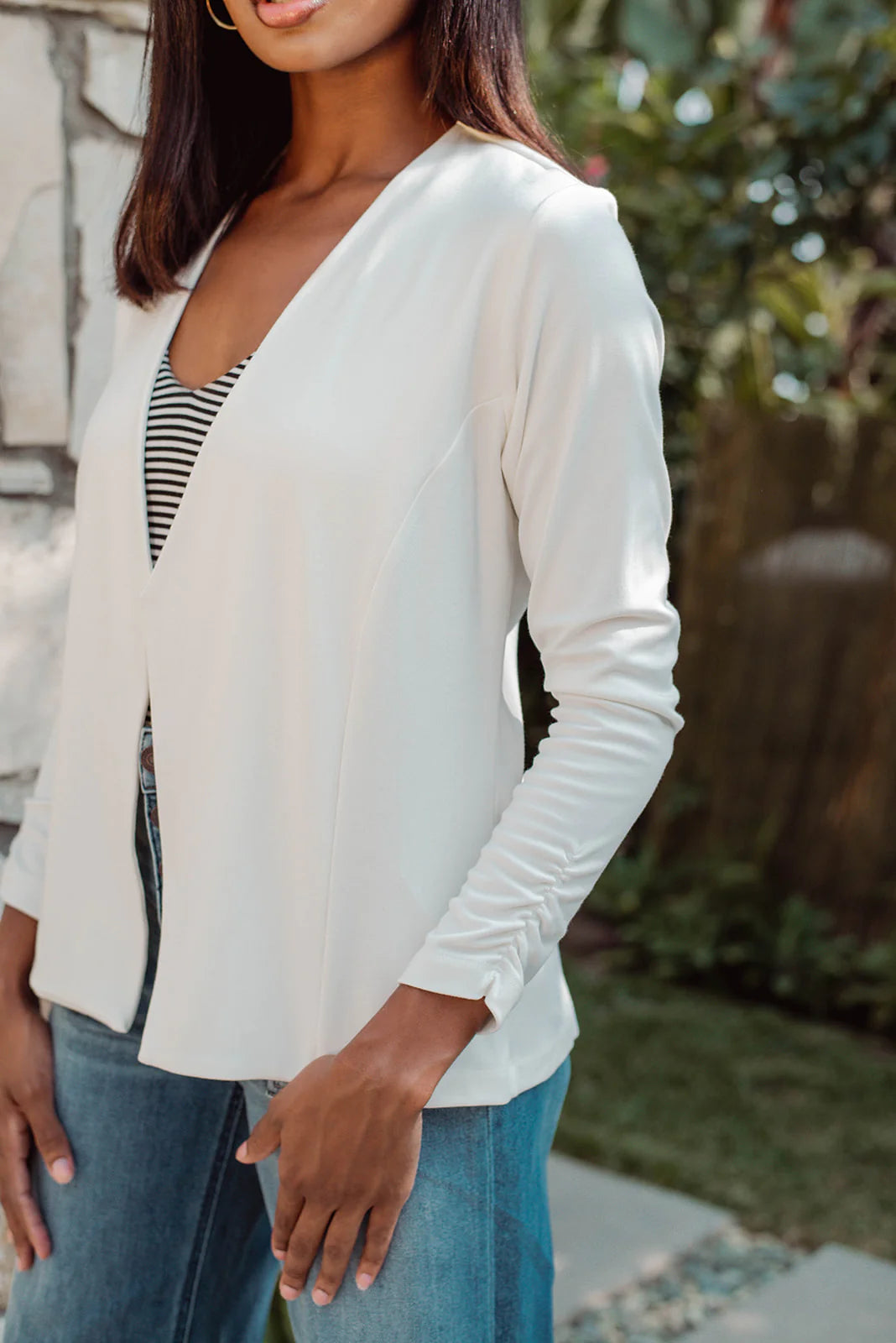 Ponti Blazer - White