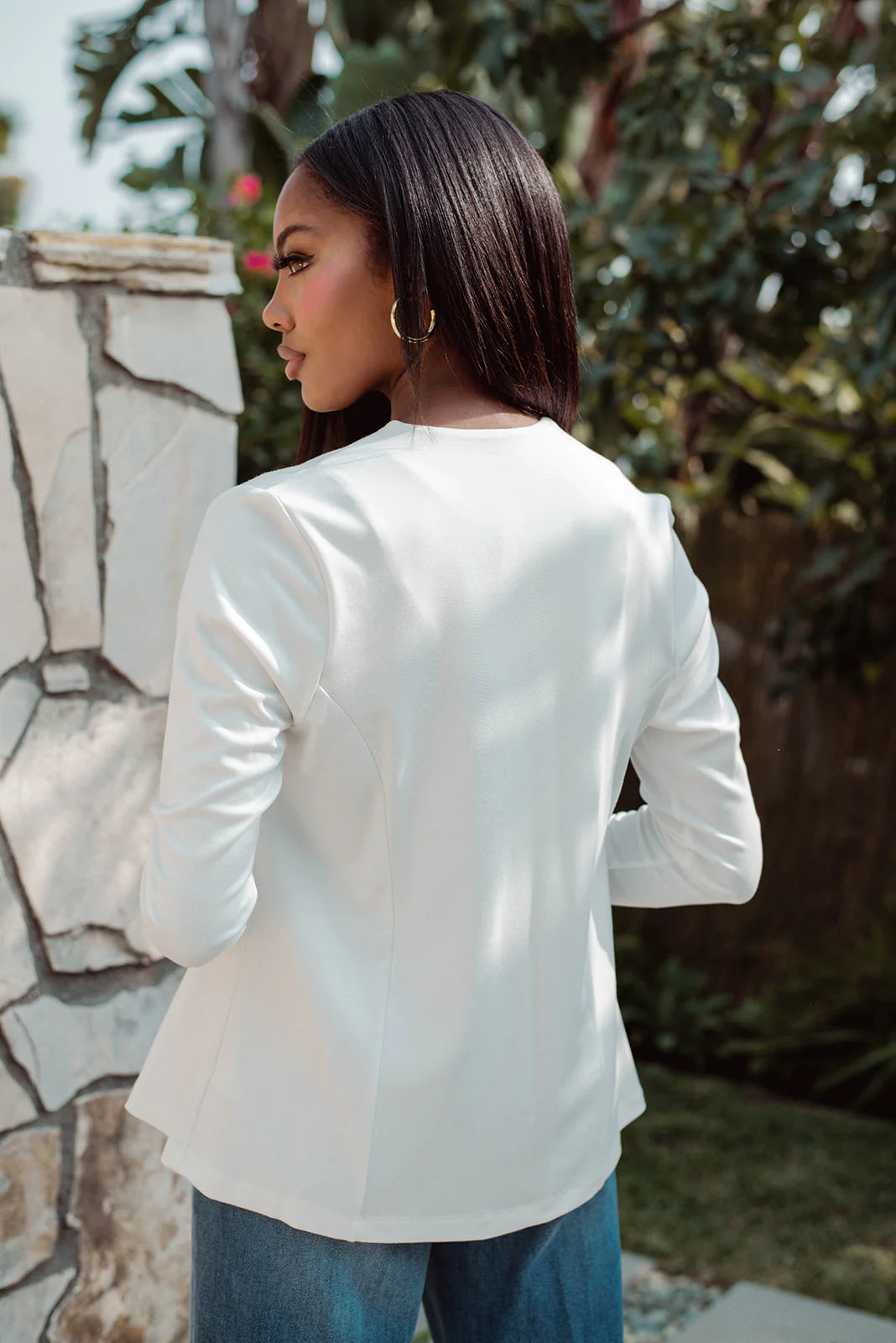Ponti Blazer - White