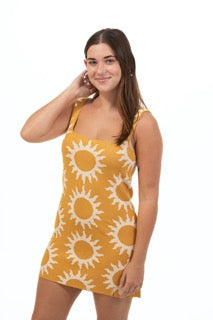 Knit Sun Mini Dress