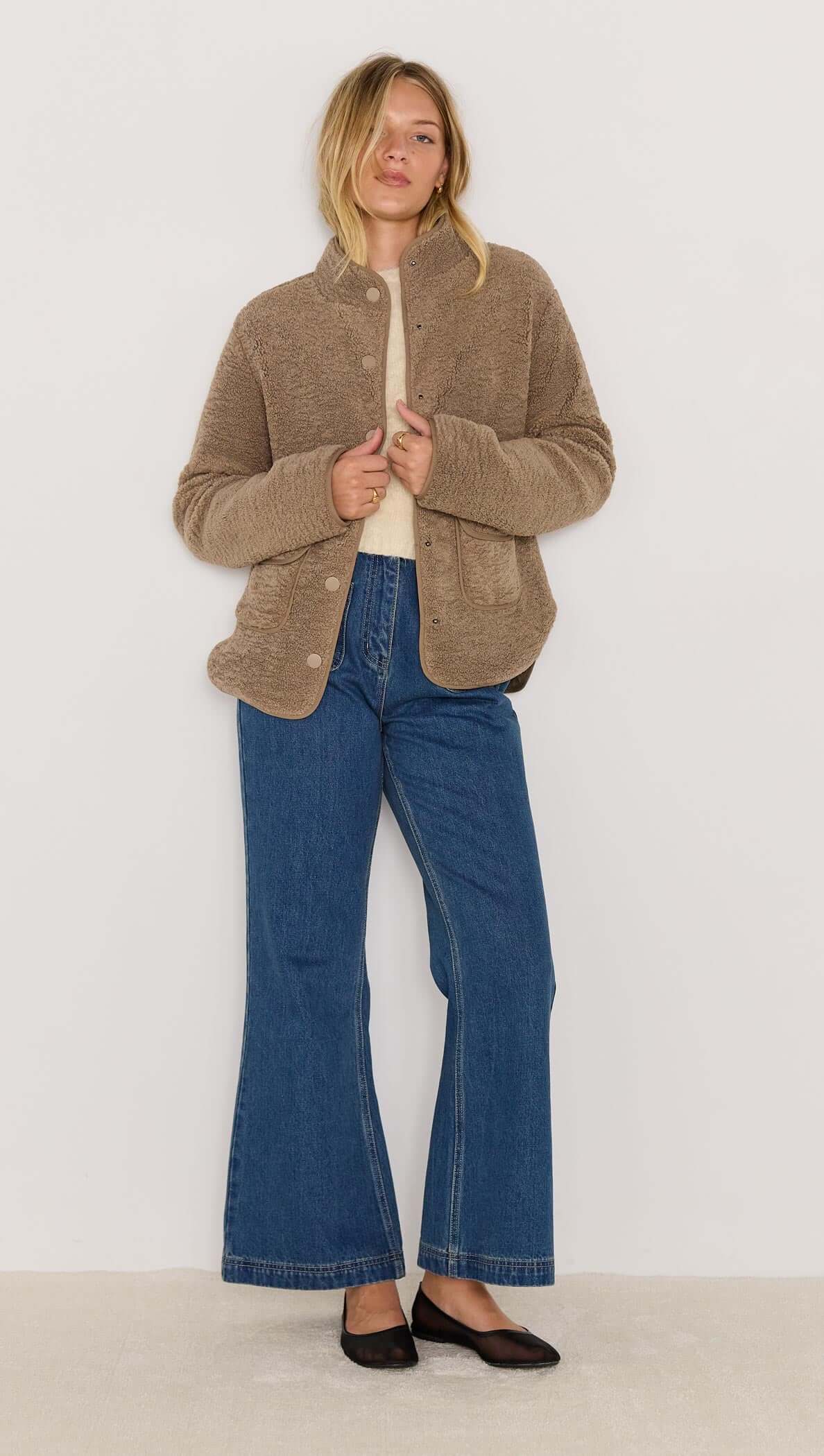 Emma Sherpa Jacket