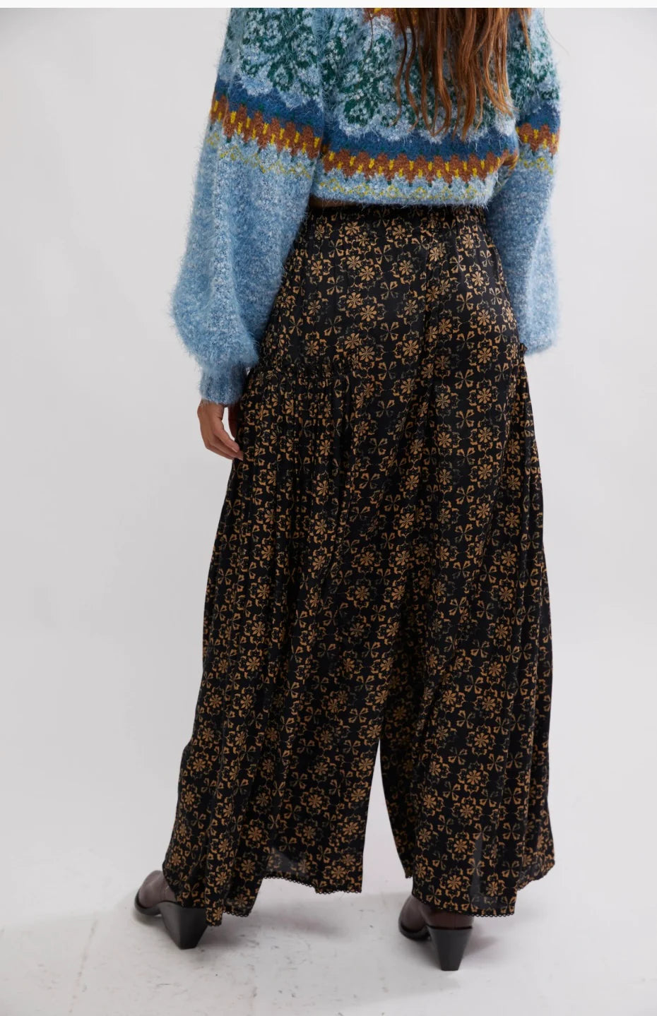 Charming Wide Leg Pants