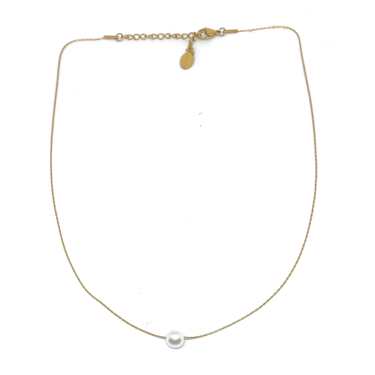 Naomi Pearl Necklace