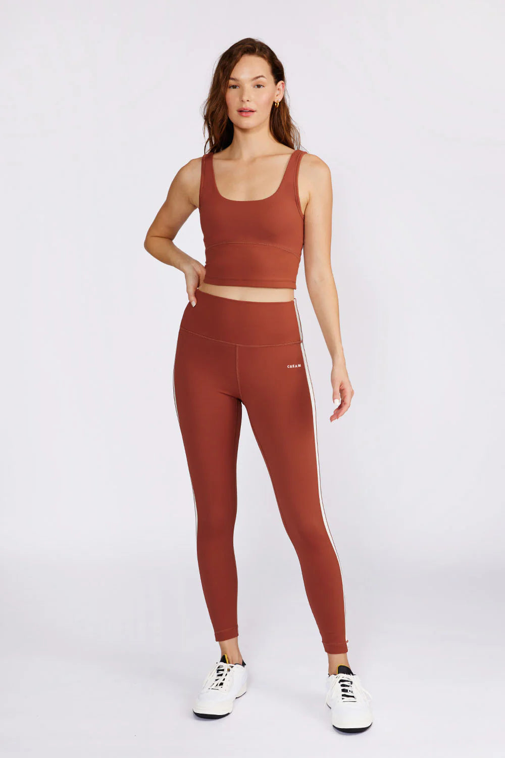 Hana Rust Leggings