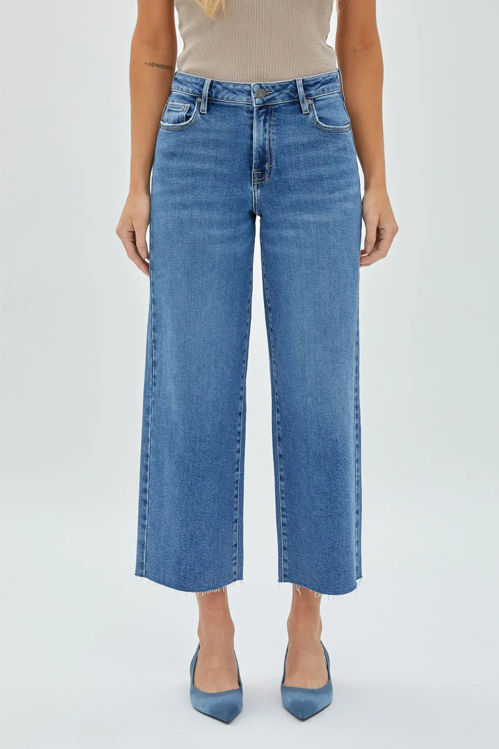 Nori Cropped Jeans