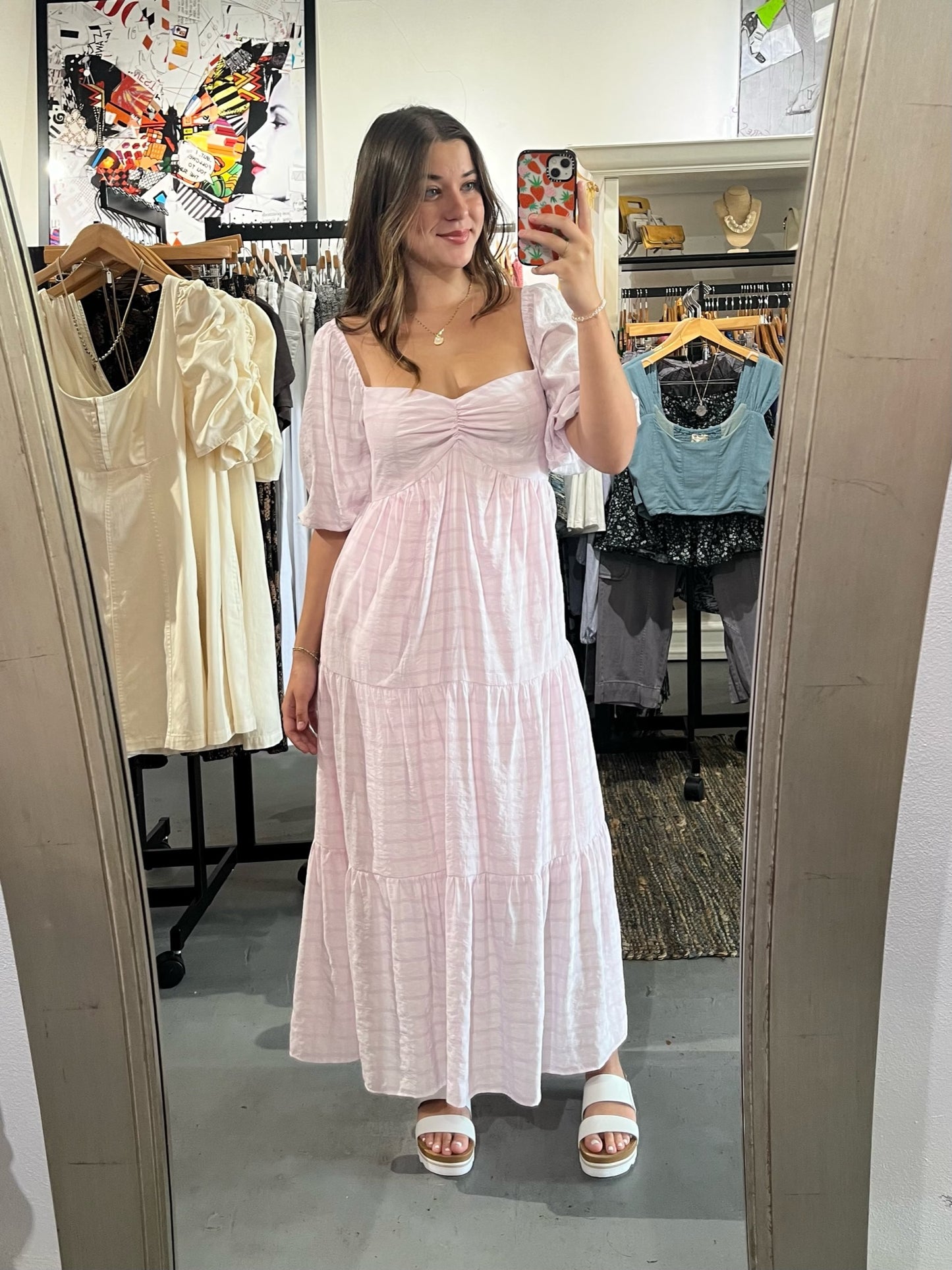 Lucy Midi Dress