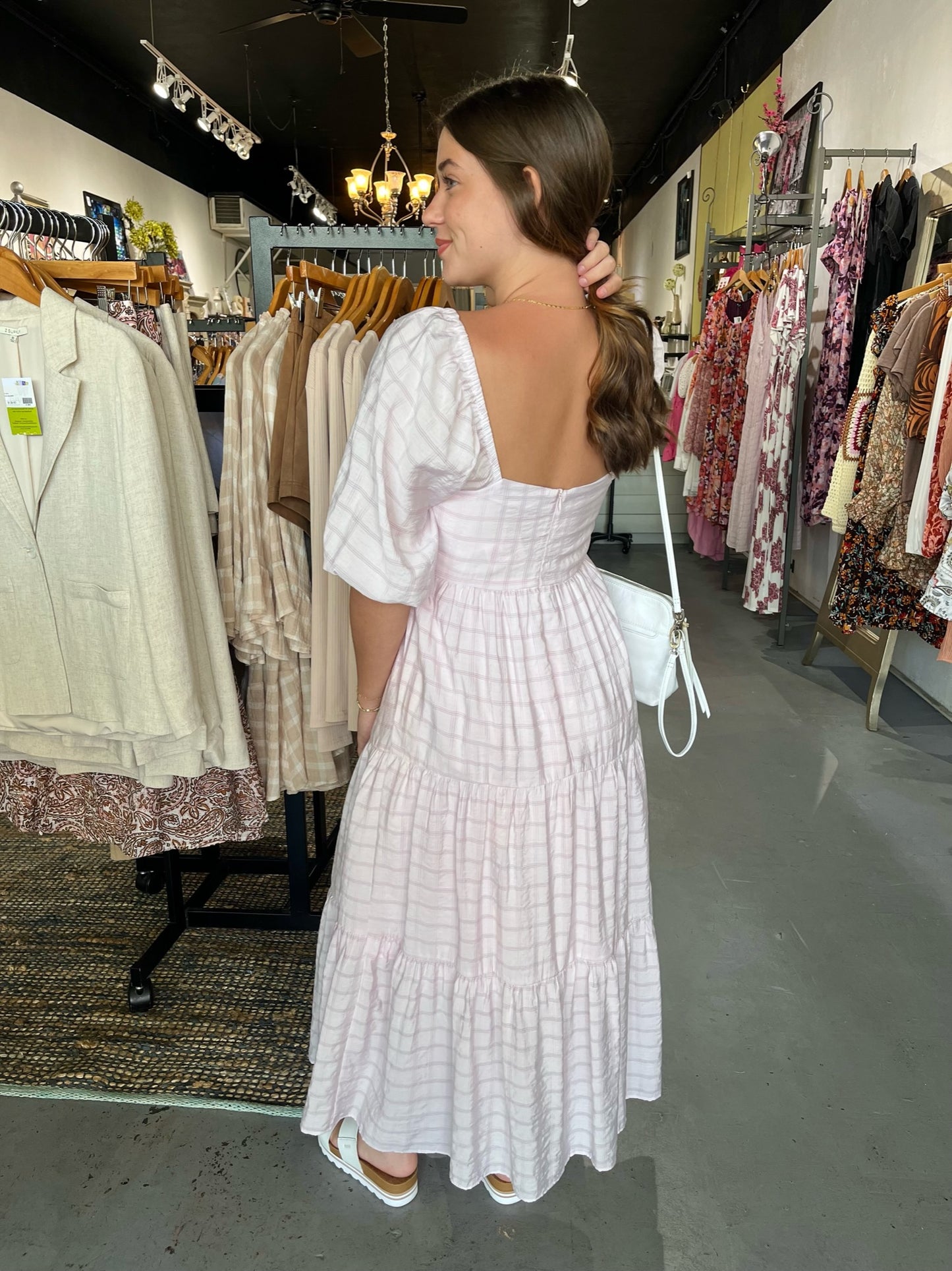Lucy Midi Dress