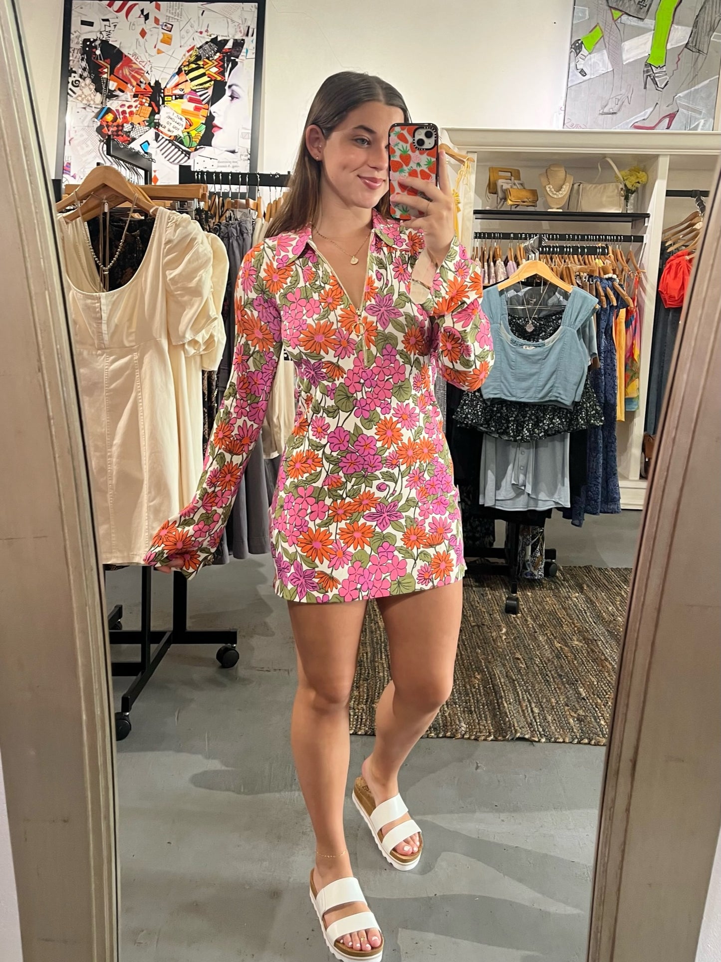 Charlie Dress - Carnaby Knit