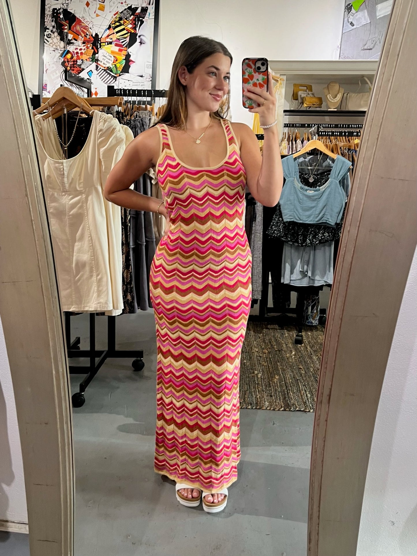 Tala Crochet Maxi