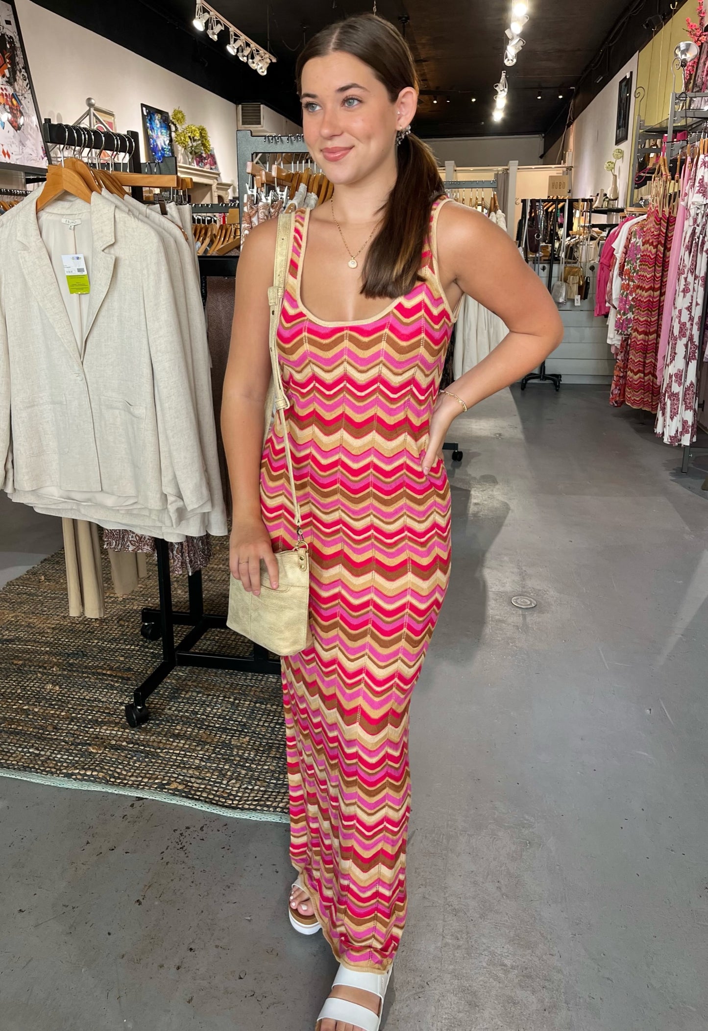 Tala Crochet Maxi