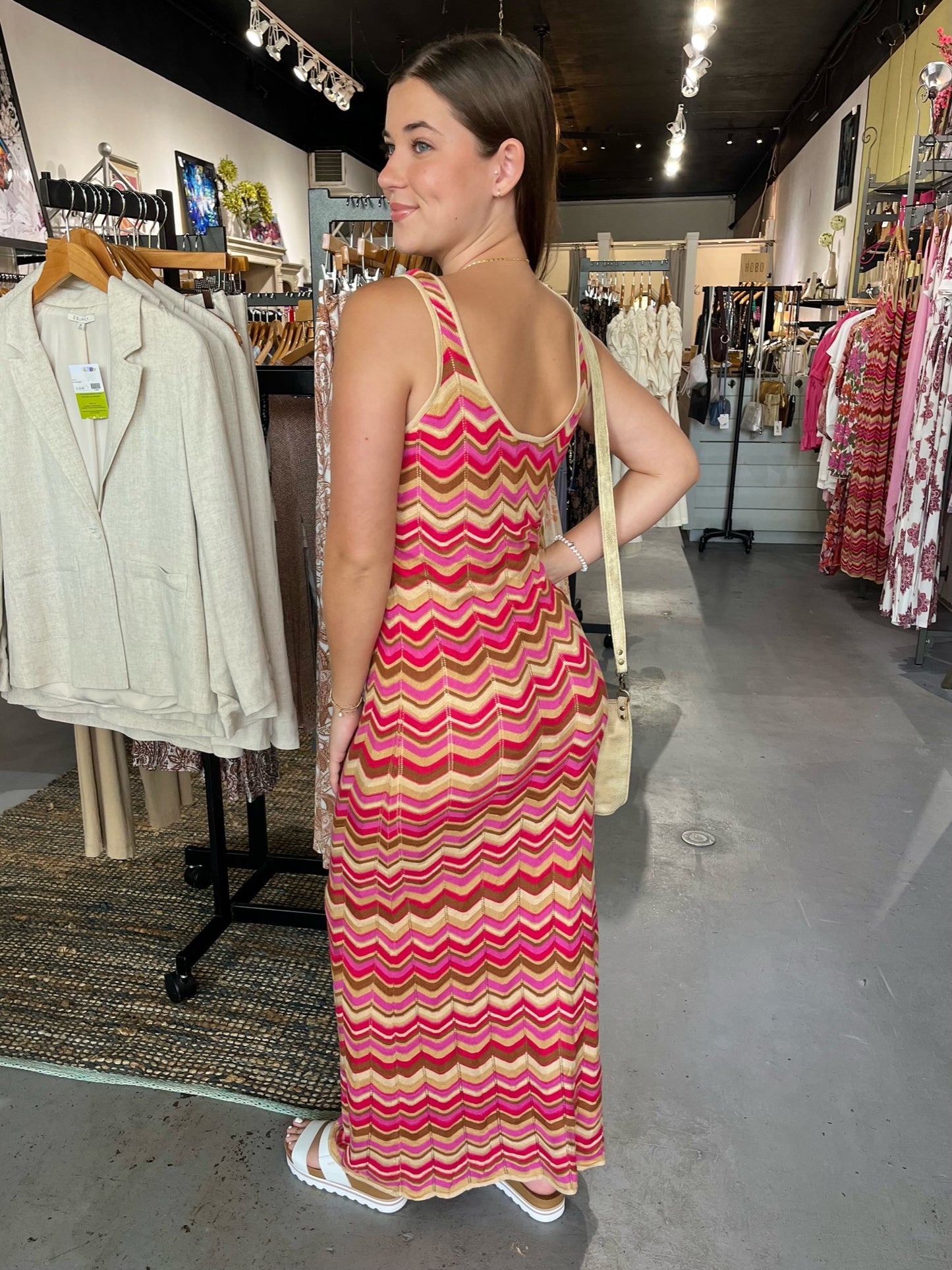 Tala Crochet Maxi