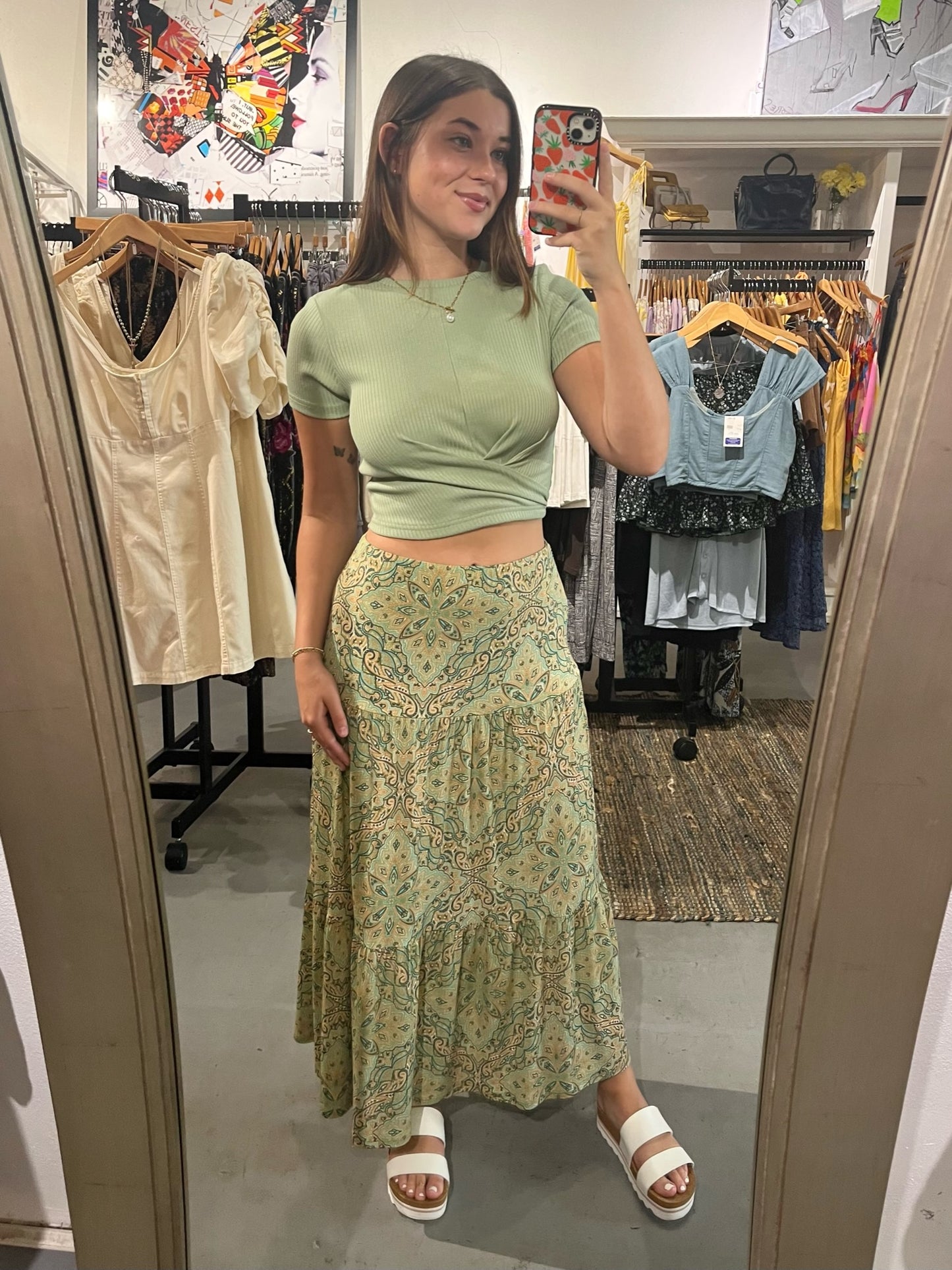 Neema Skirt