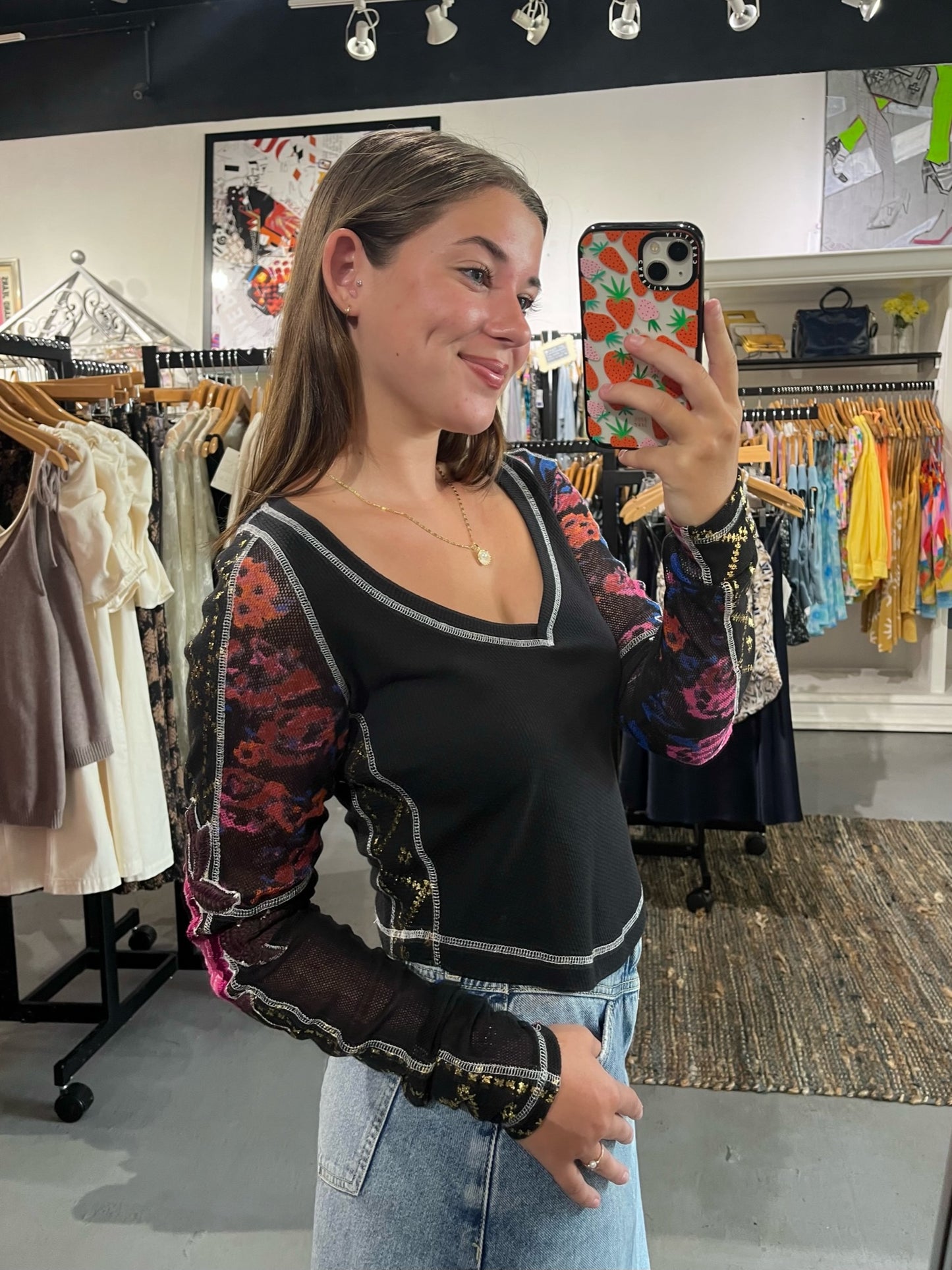 Rosa Long Sleeve
