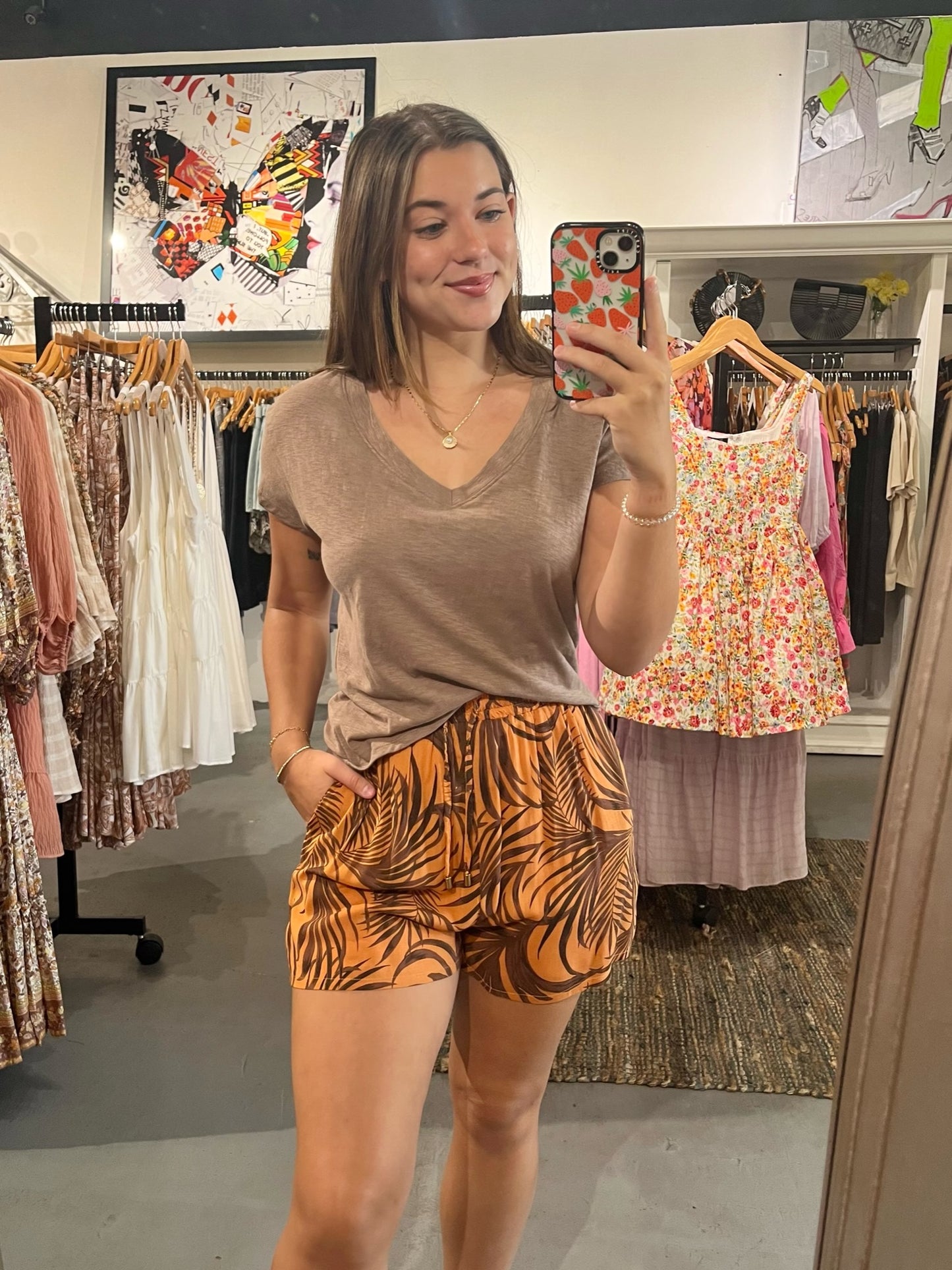 Palm Shorts