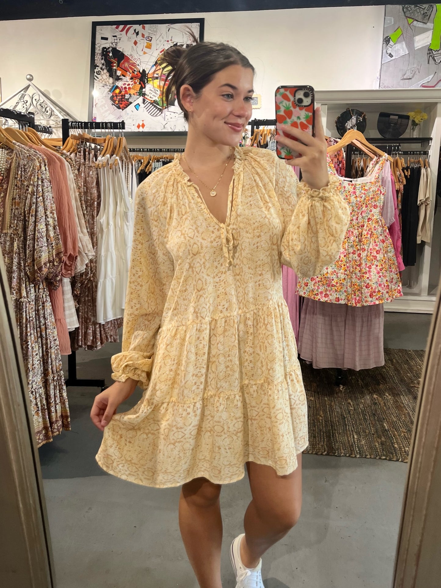 Birdie Mini Dress