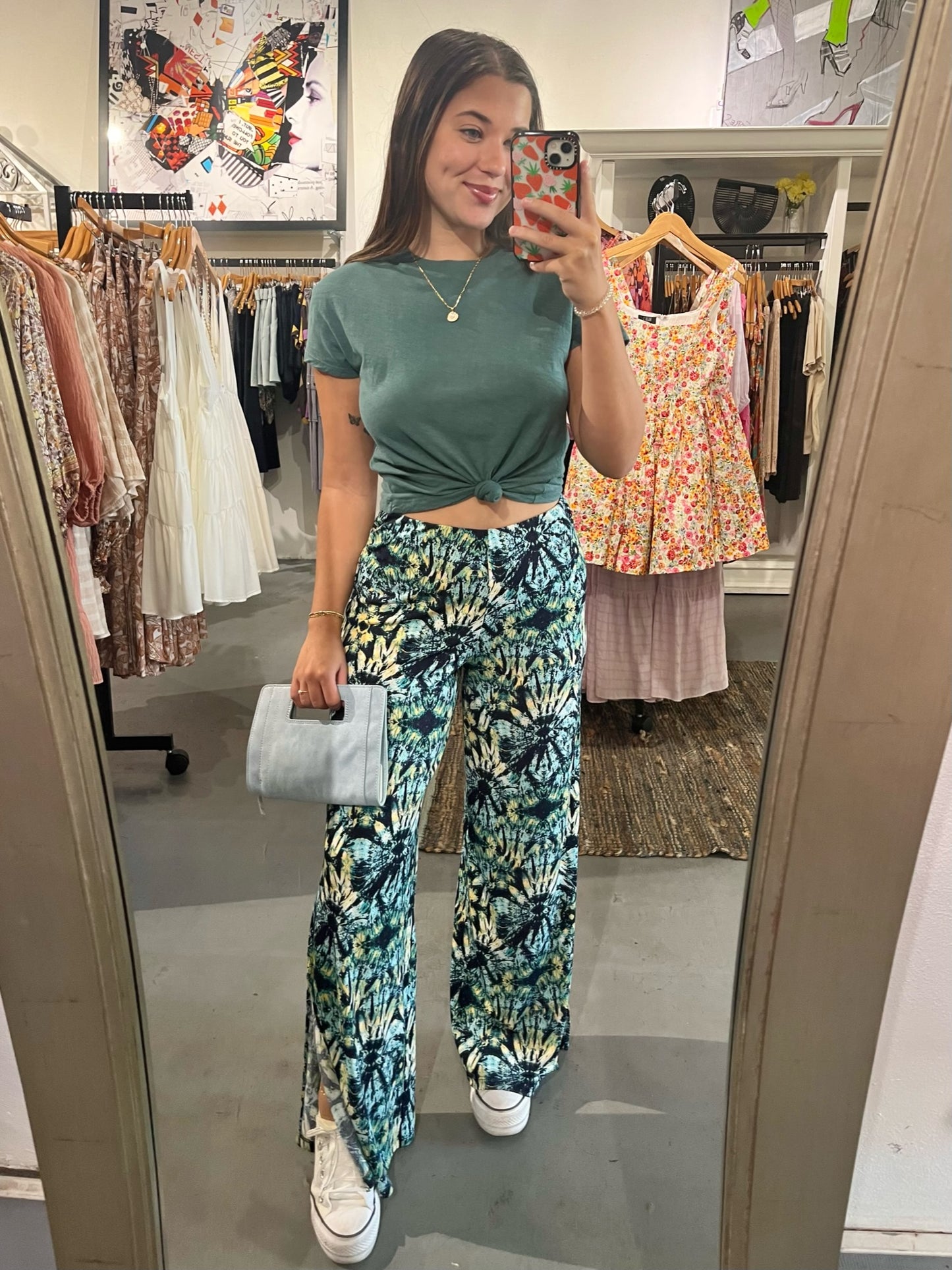 Dayna Wide Leg Pant