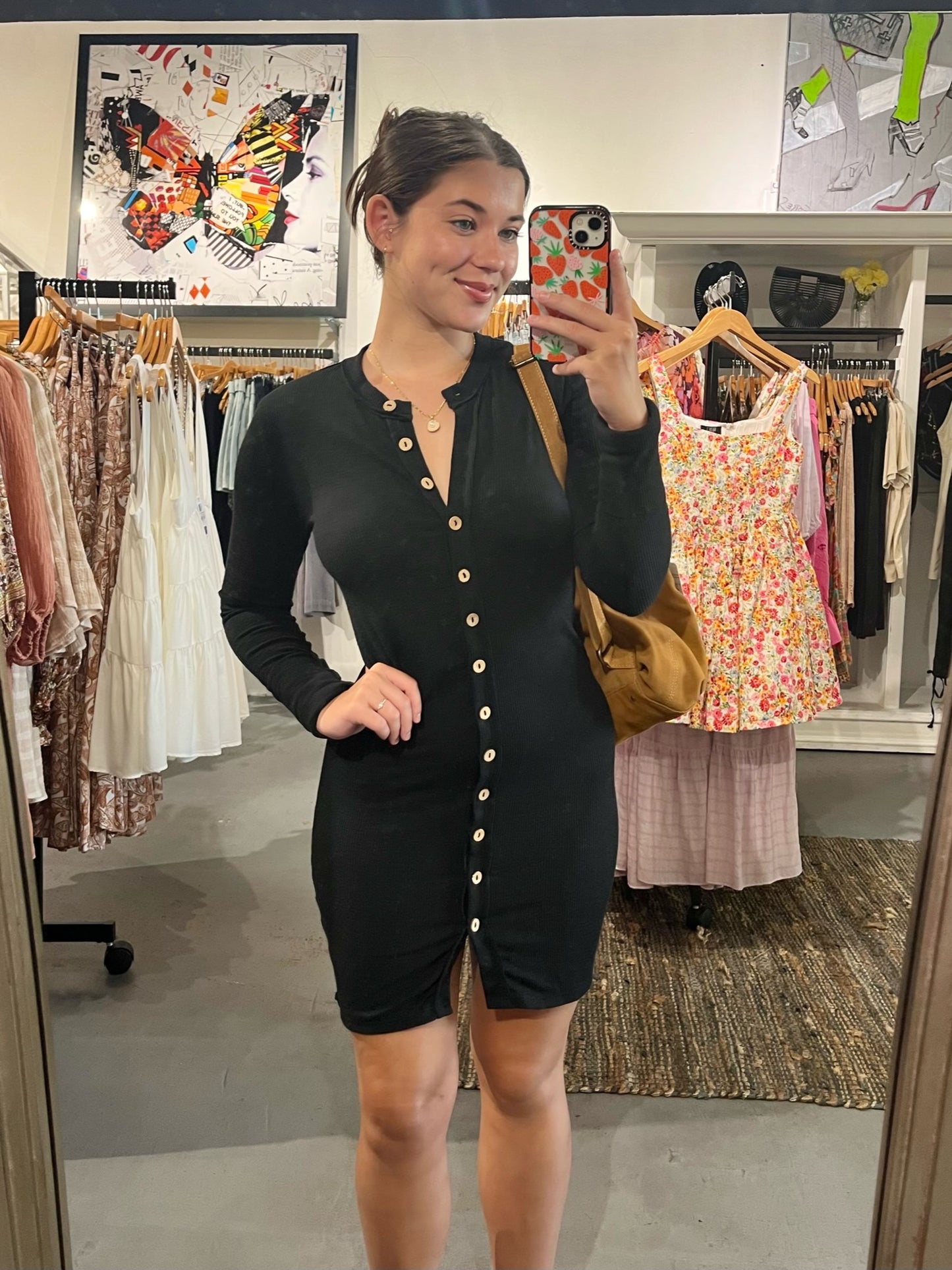 Carter Long Sleeve Dress