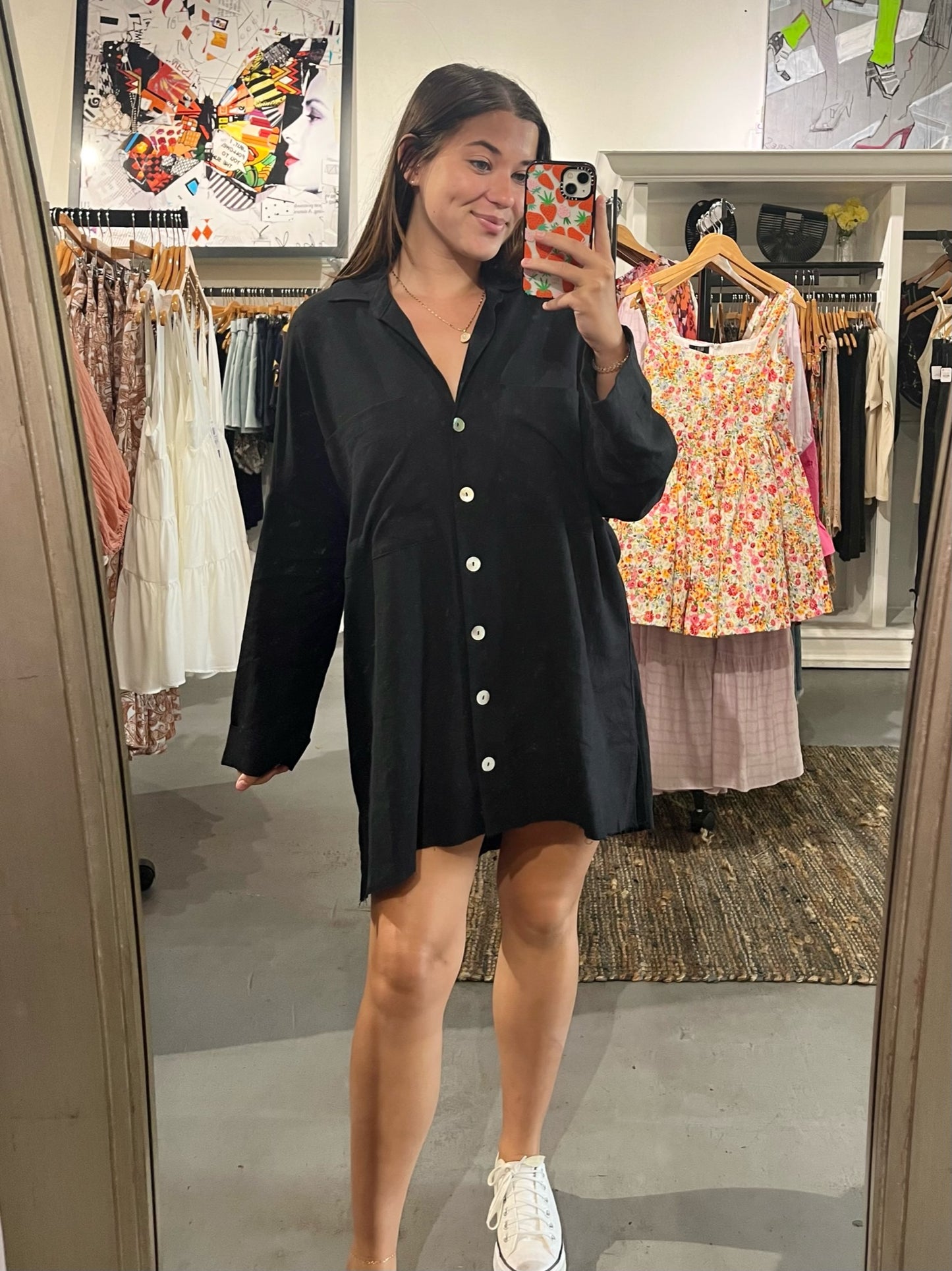 John Oversized Button Down