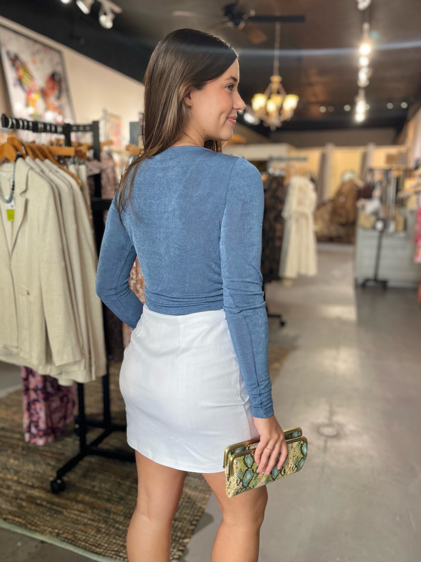 Chloe Twill Skirt