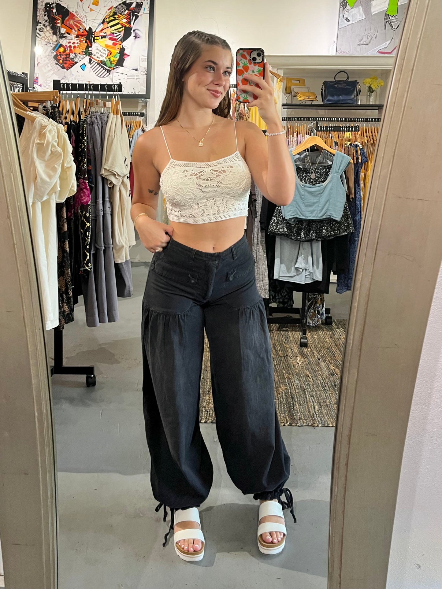 Lyra Bralette - Ivory