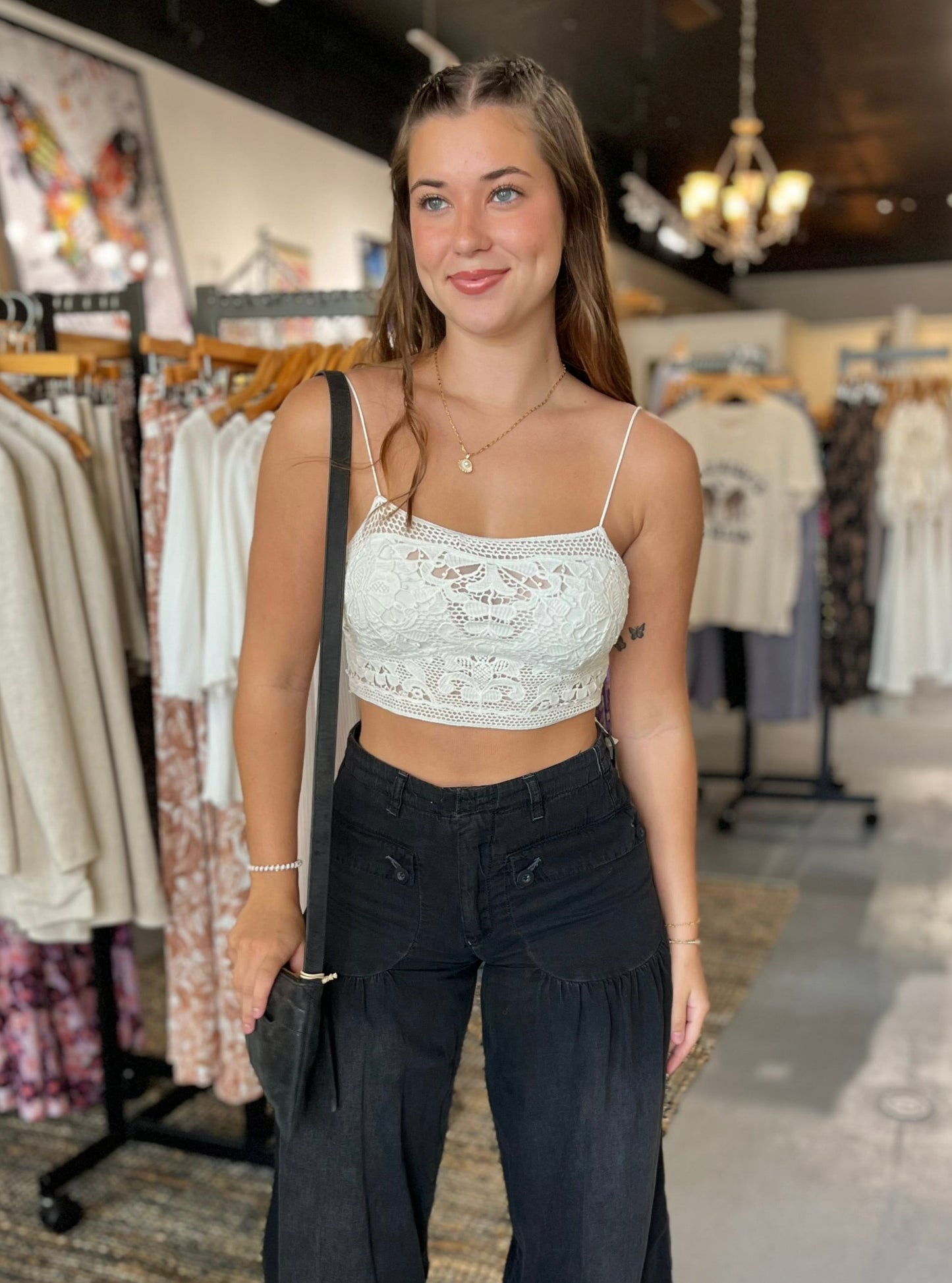 Lyra Bralette - Ivory