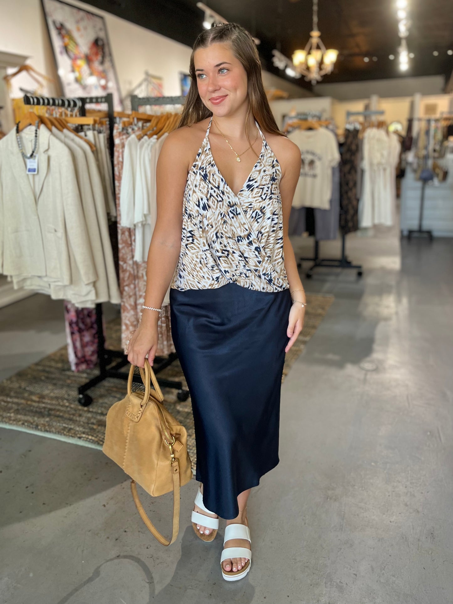 Ivy Halter Tank