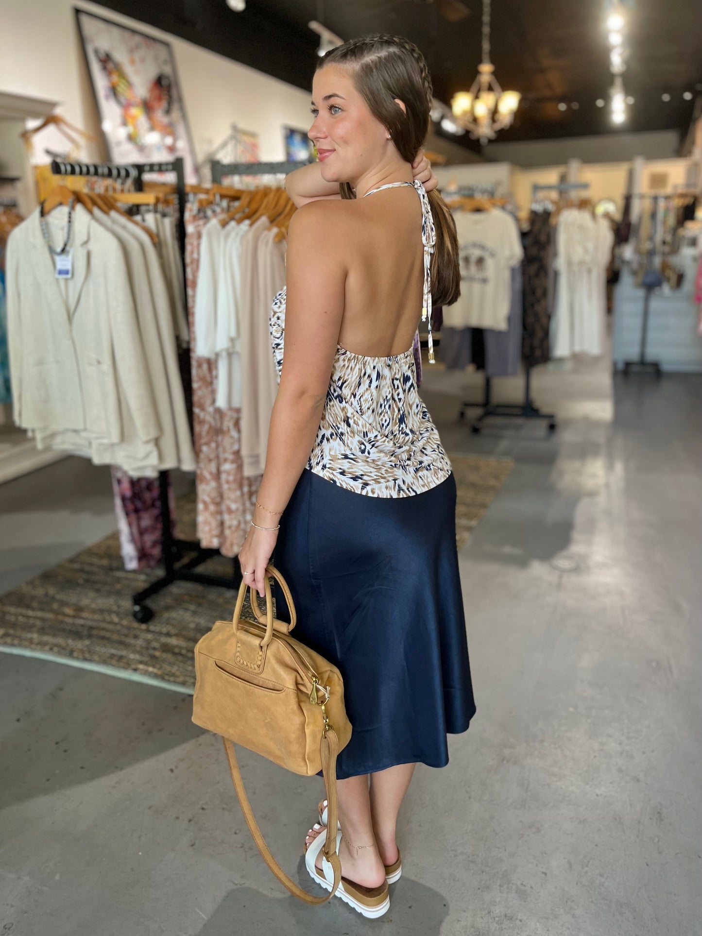 Ivy Halter Tank