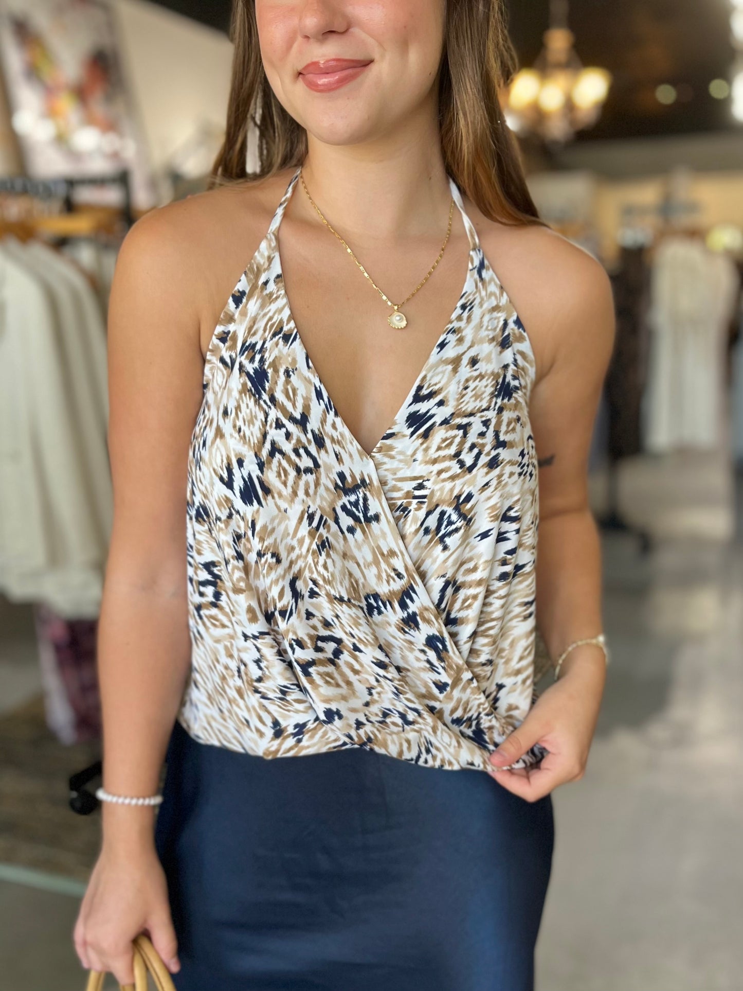 Ivy Halter Tank