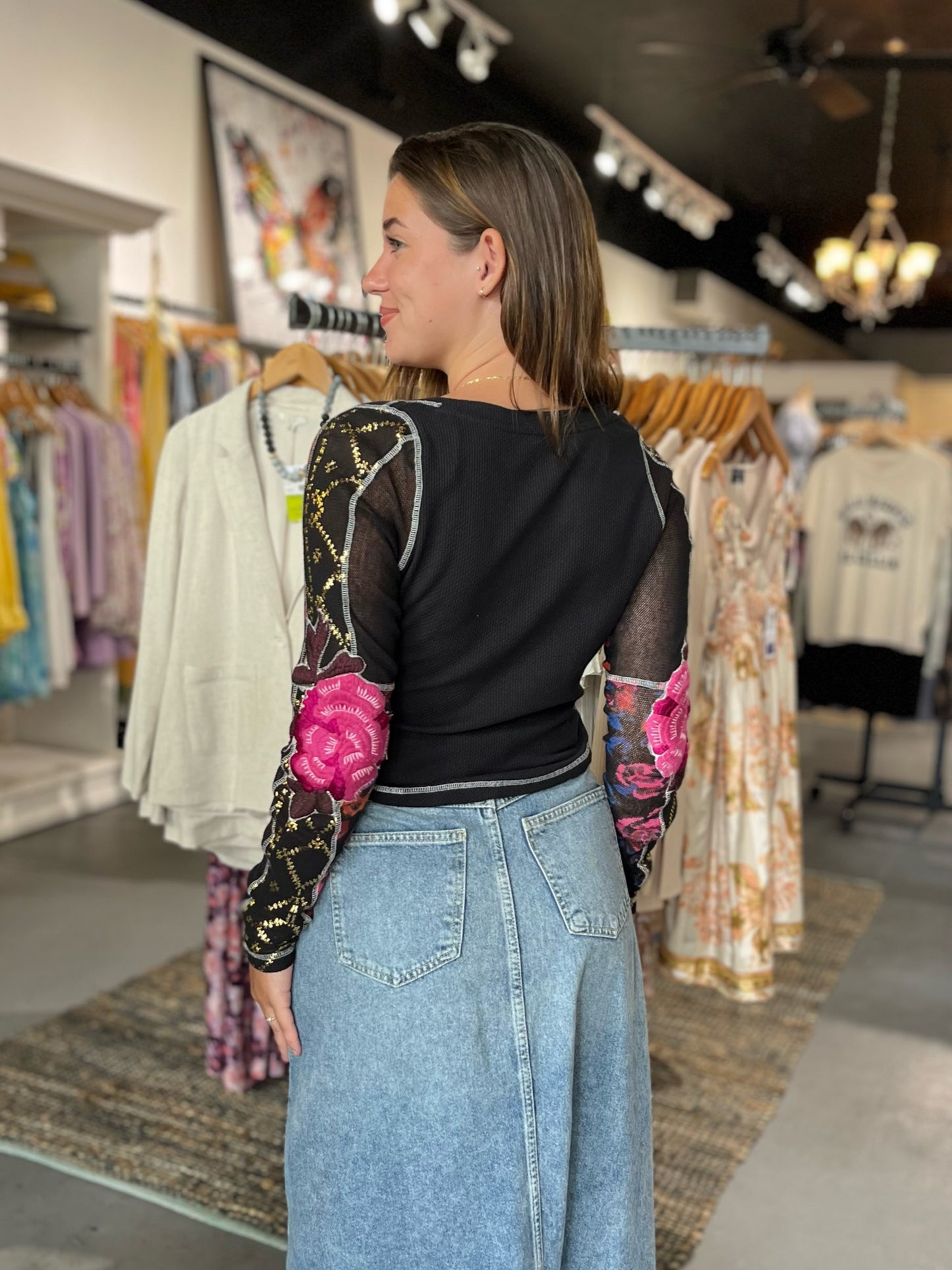 Rosa Long Sleeve