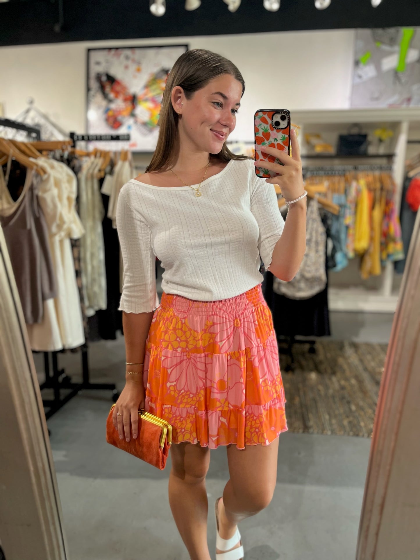 Renee Retro Skirt