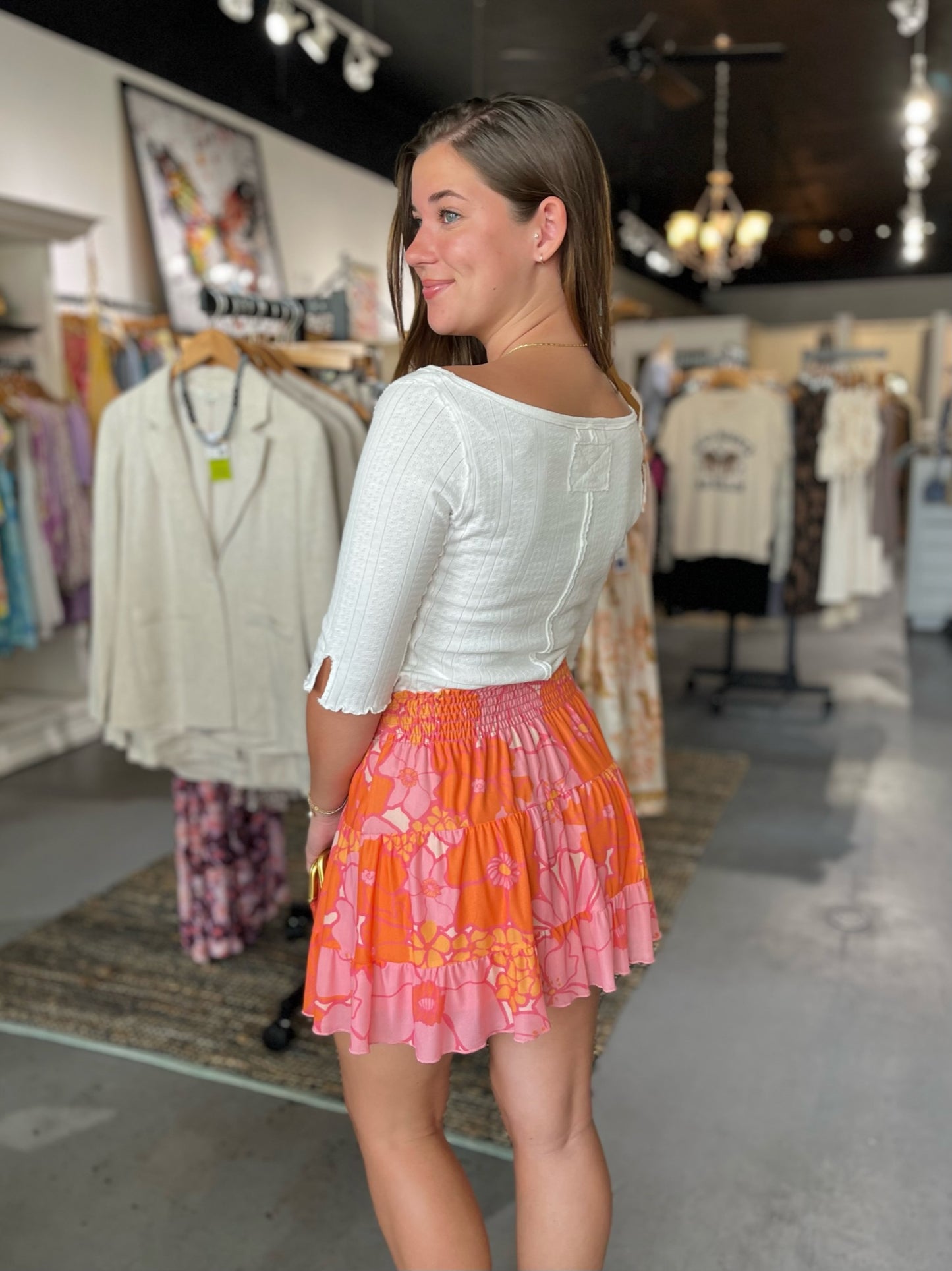 Renee Retro Skirt