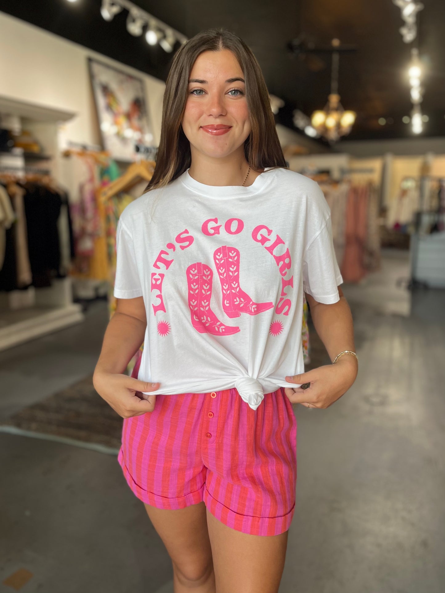 Cabana Stripe Shorts