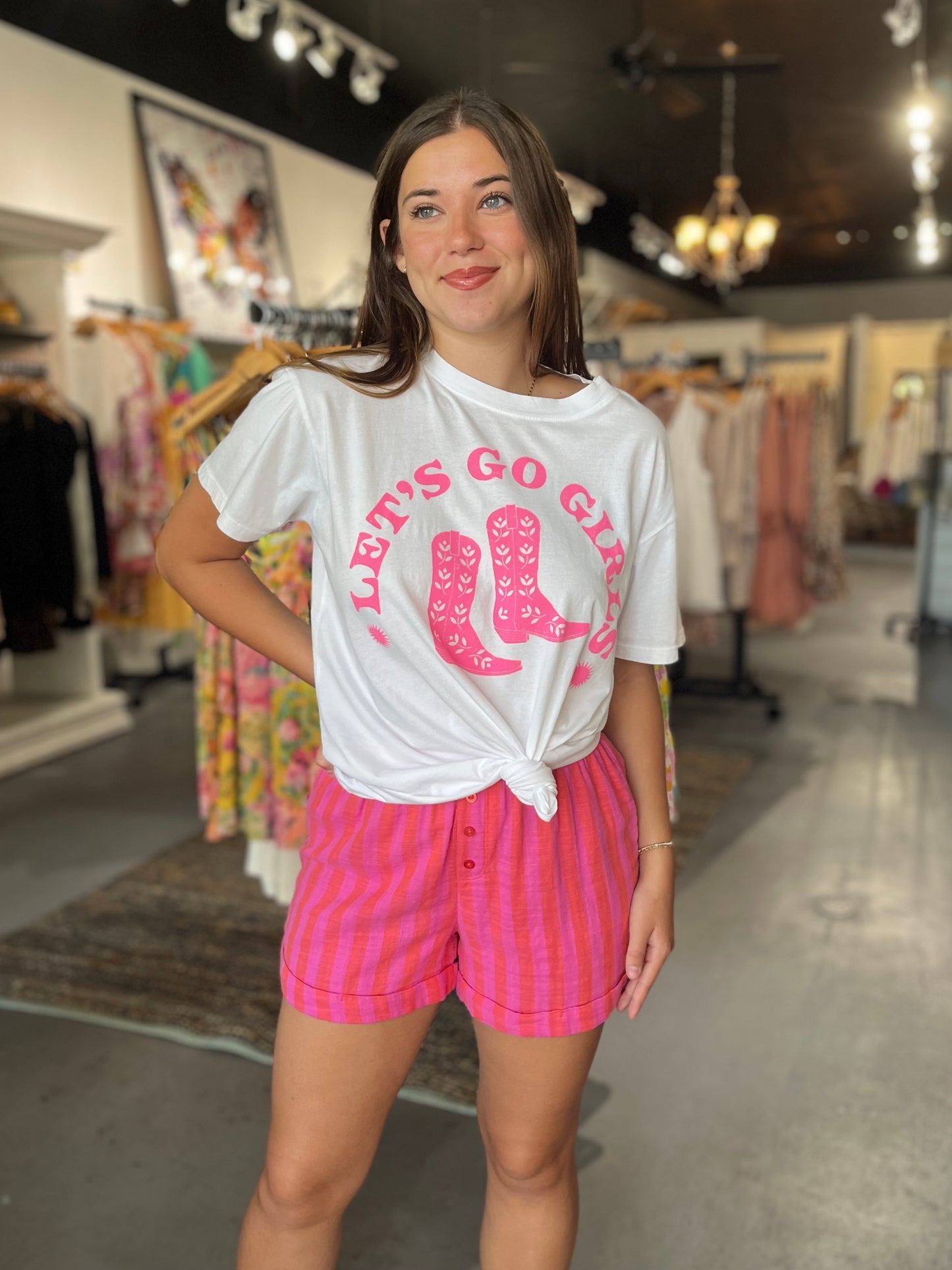 Cabana Stripe Shorts