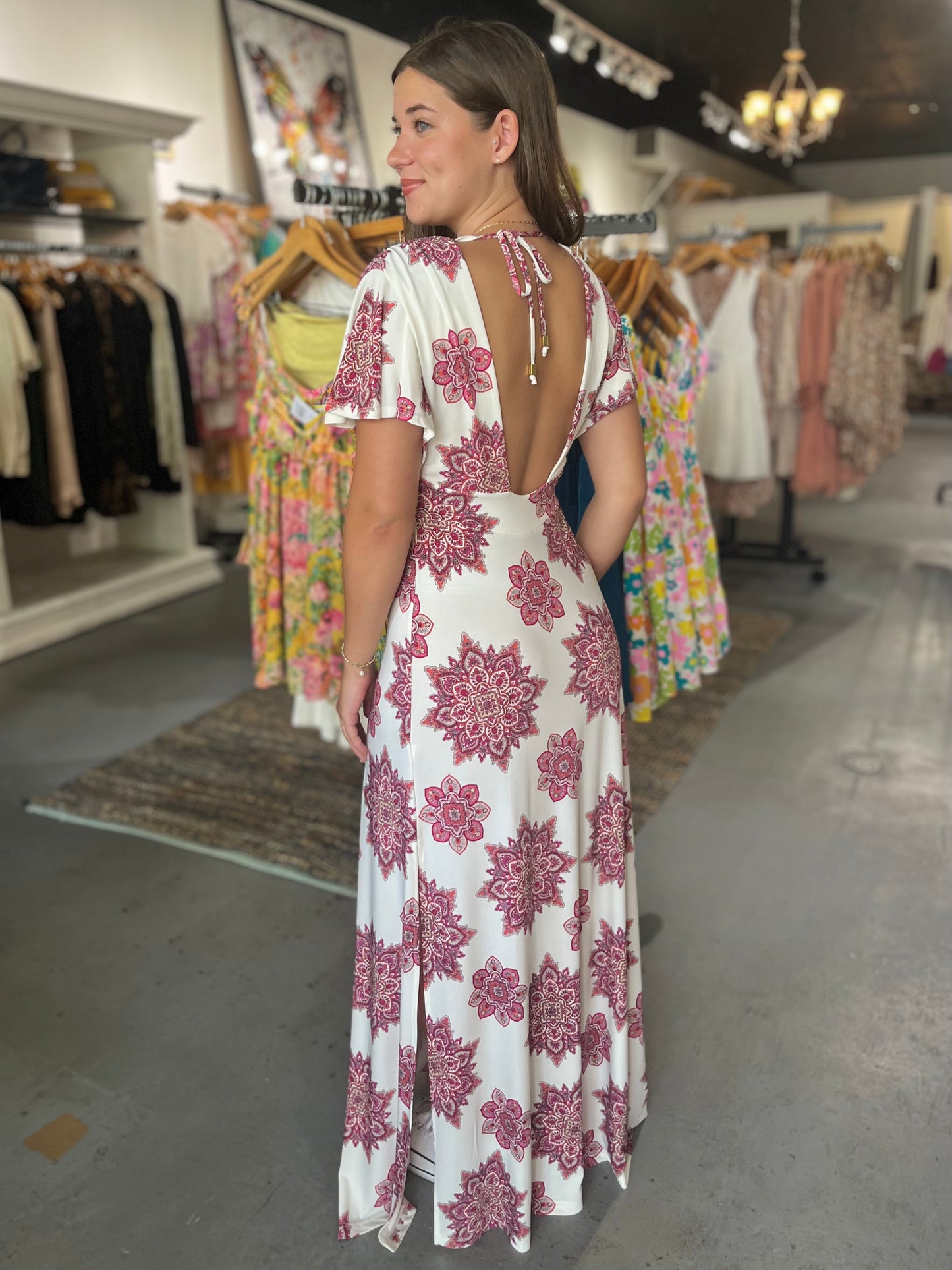 Vienna Maxi Dress