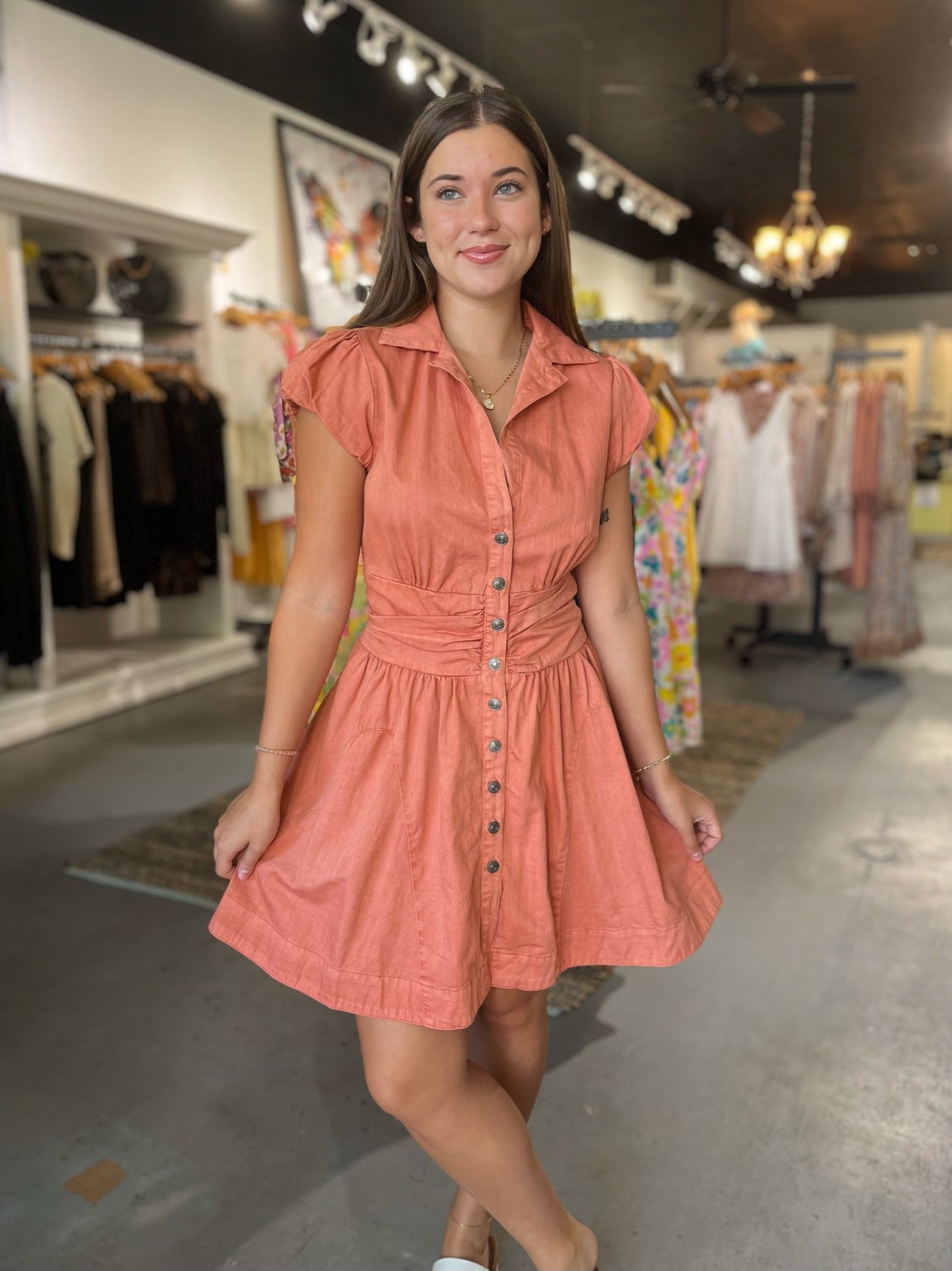 Chester Mini Dress
