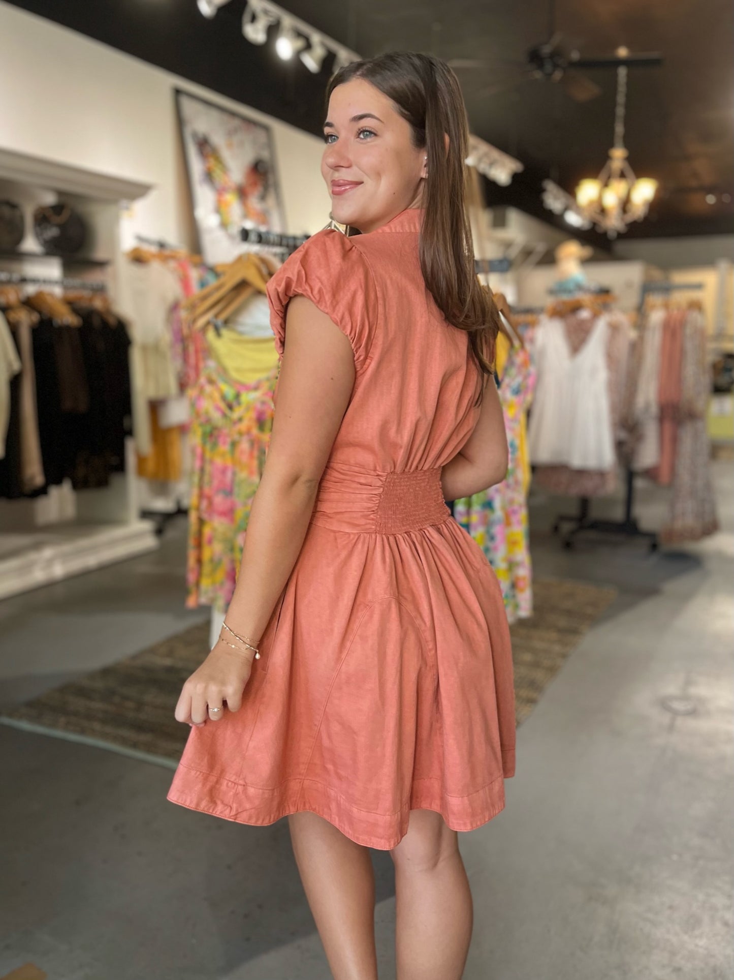 Chester Mini Dress