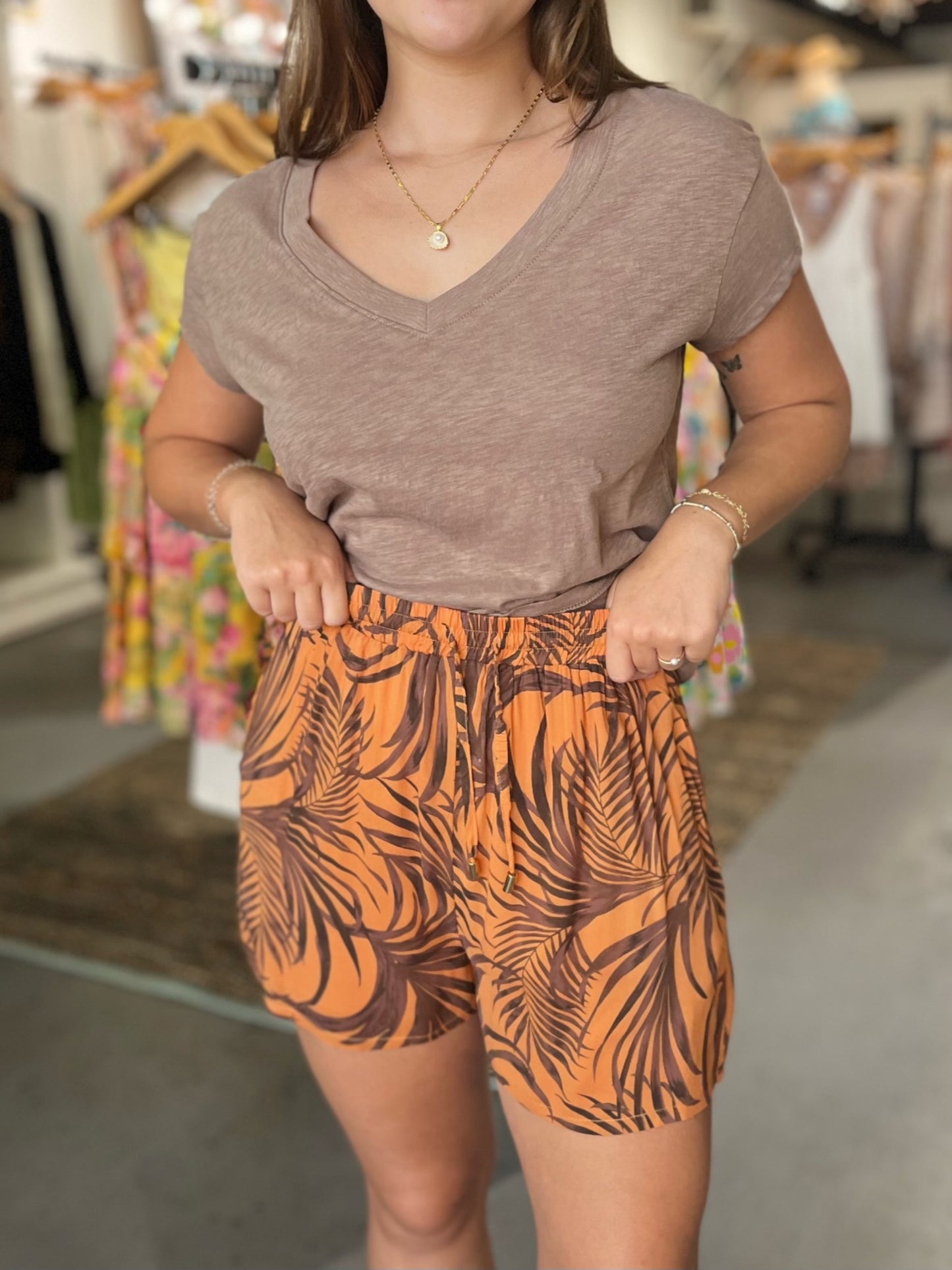 Palm Shorts
