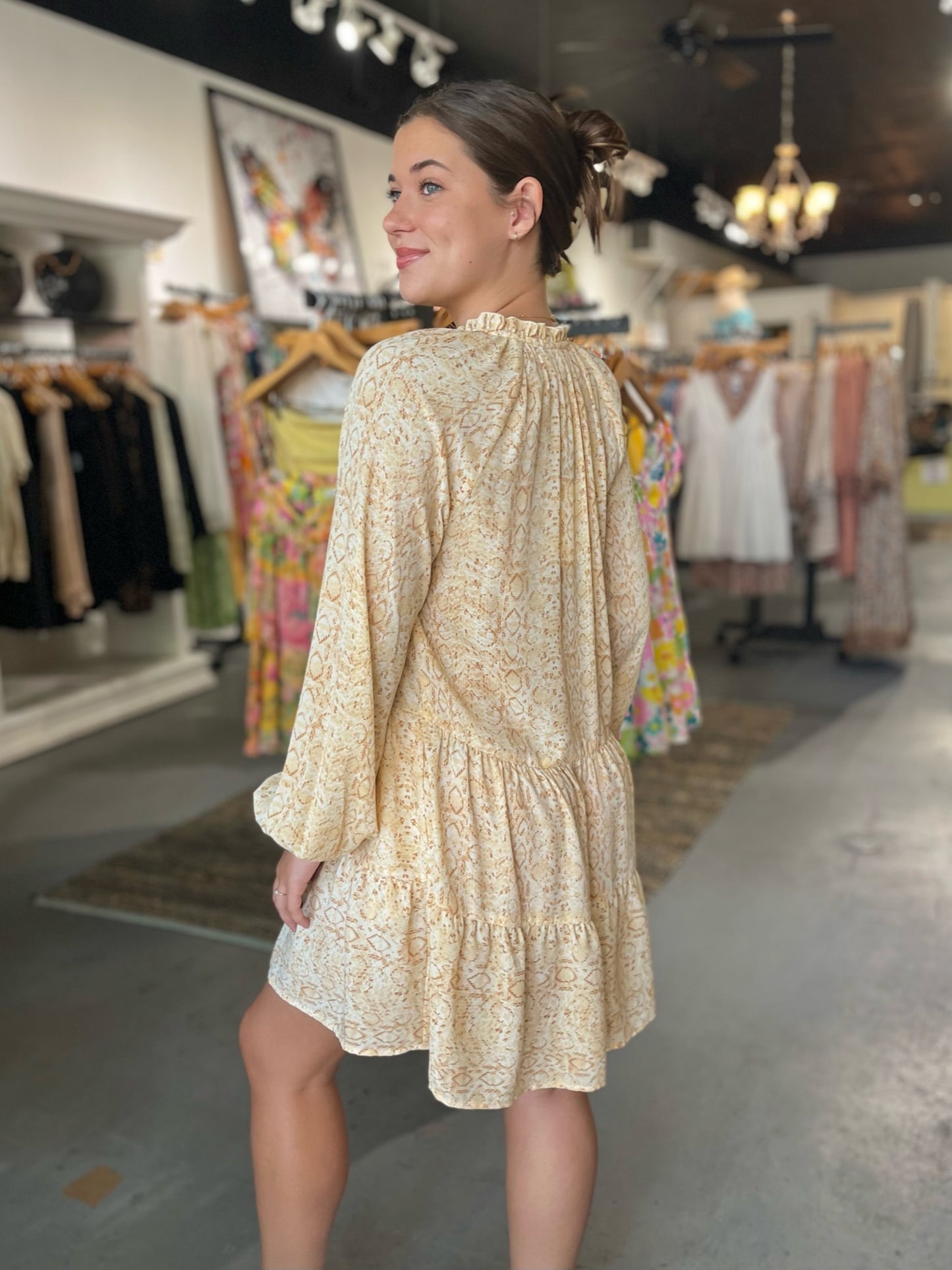 Birdie Mini Dress