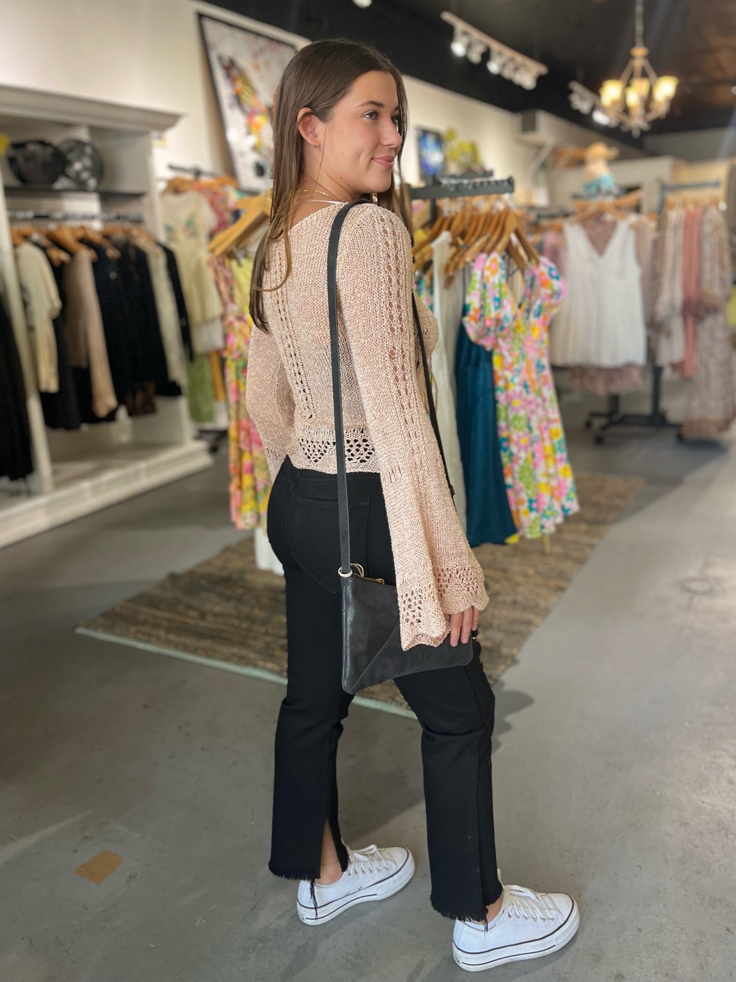 Taryn Cropped Sweater