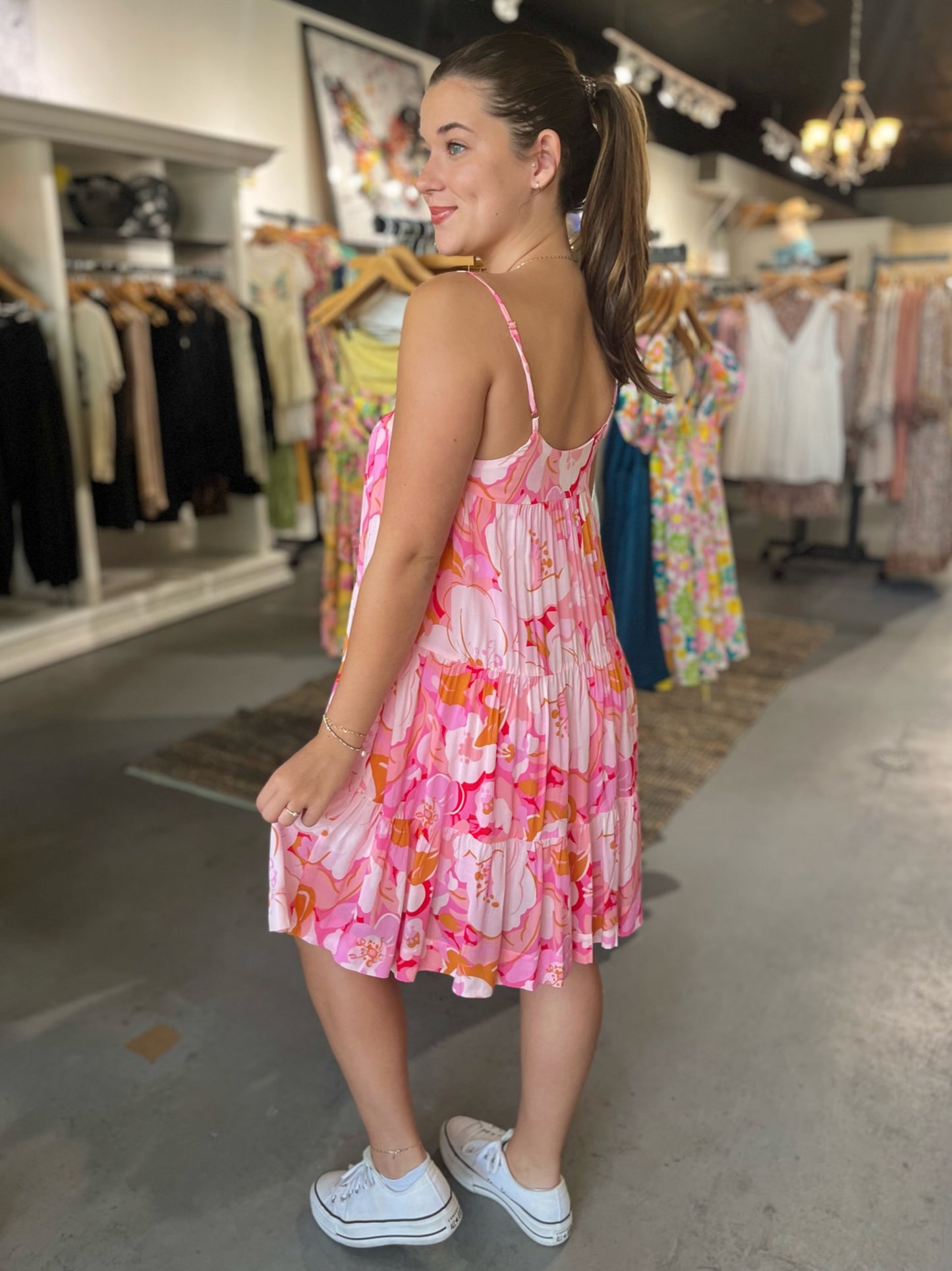 Flower Child Dress