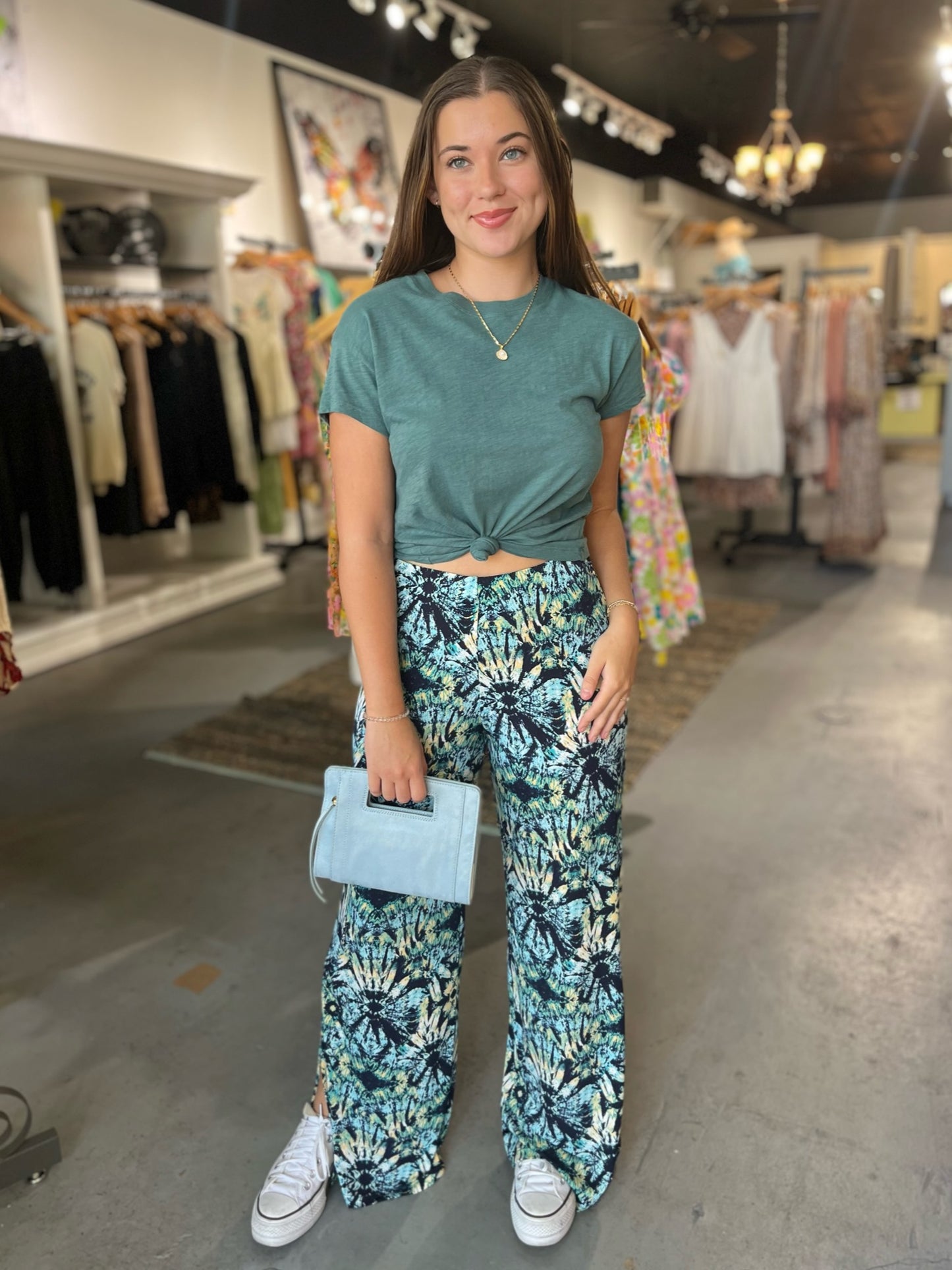 Dayna Wide Leg Pant