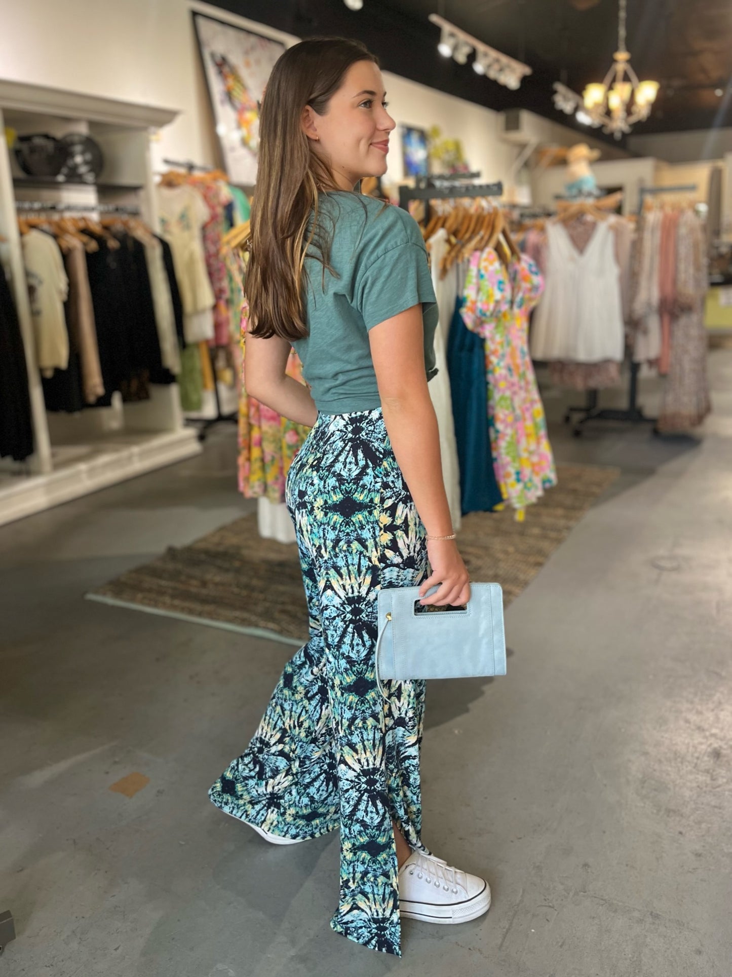 Dayna Wide Leg Pant