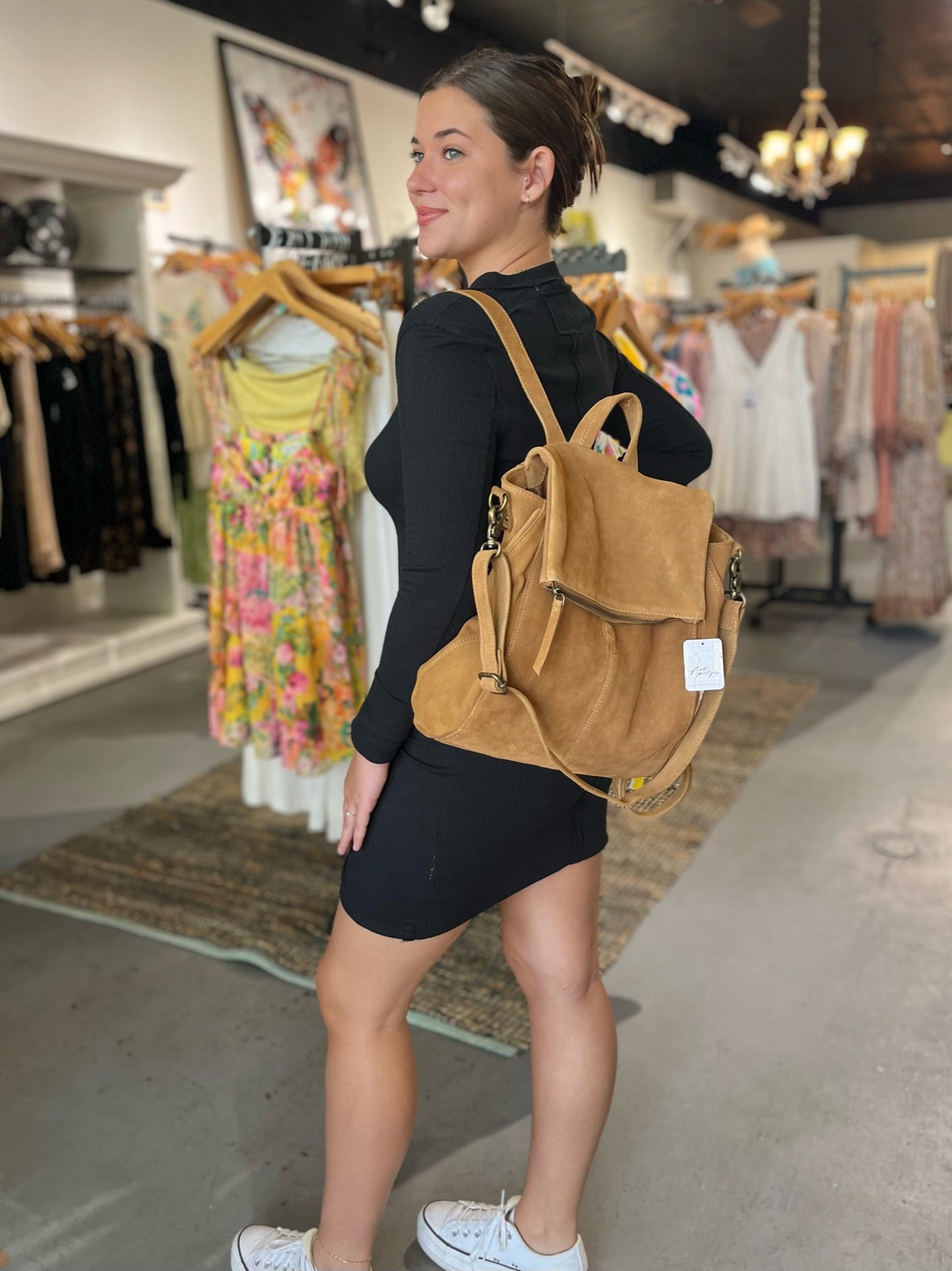 Carter Long Sleeve Dress